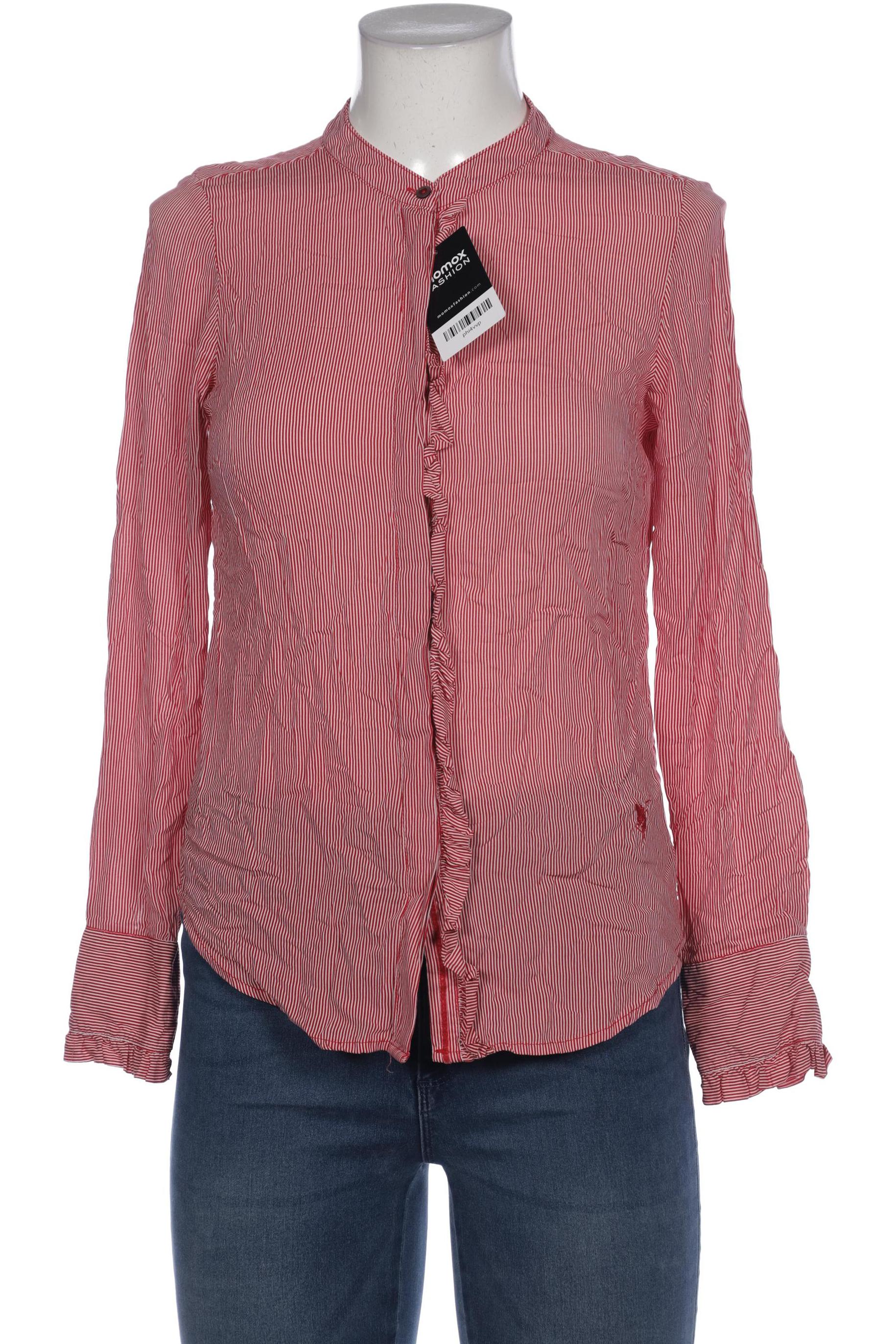 

Emily van den Bergh Damen Bluse, rot, Gr. 38