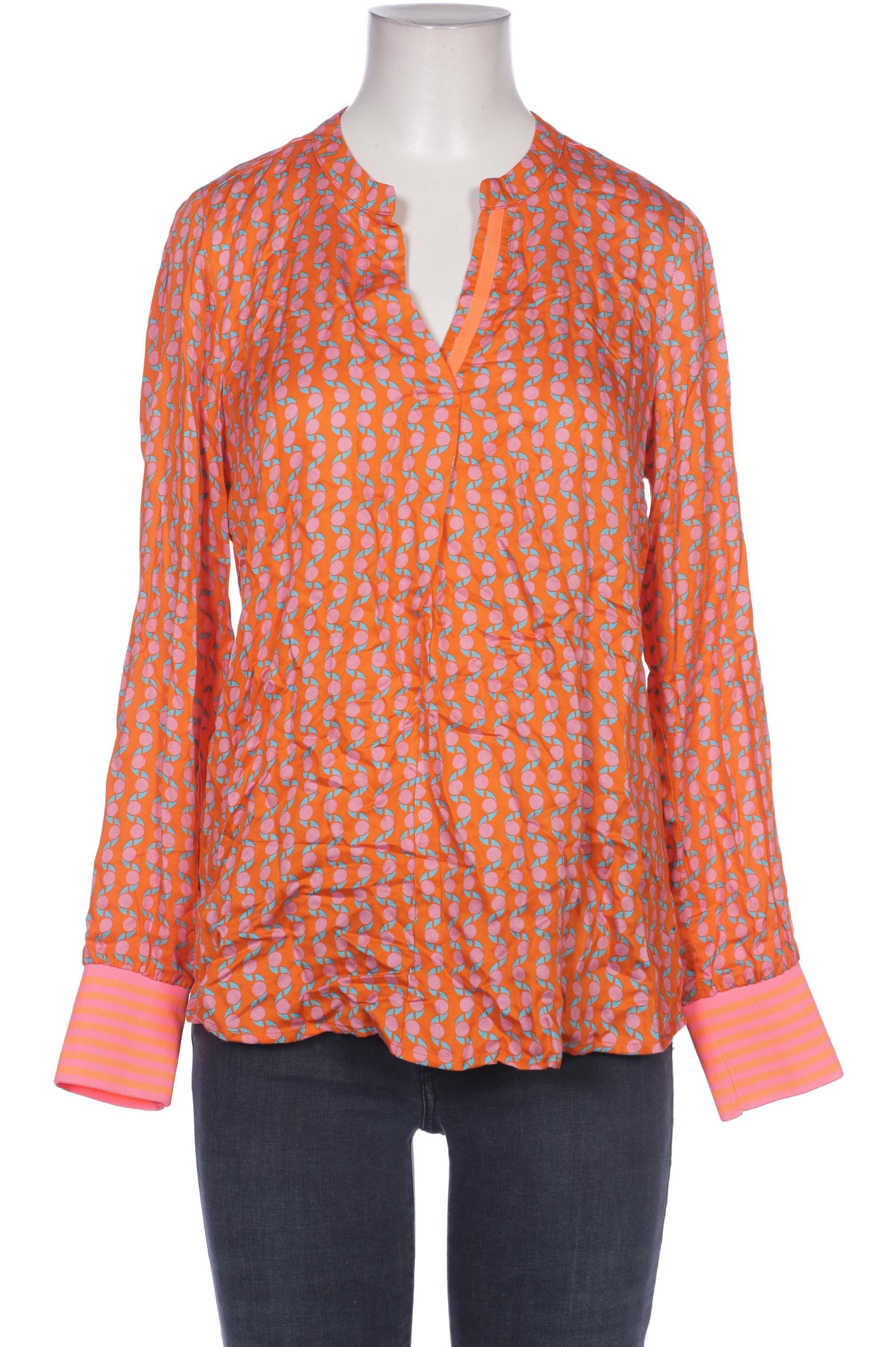 

Emily van den Bergh Damen Bluse, orange, Gr. 38