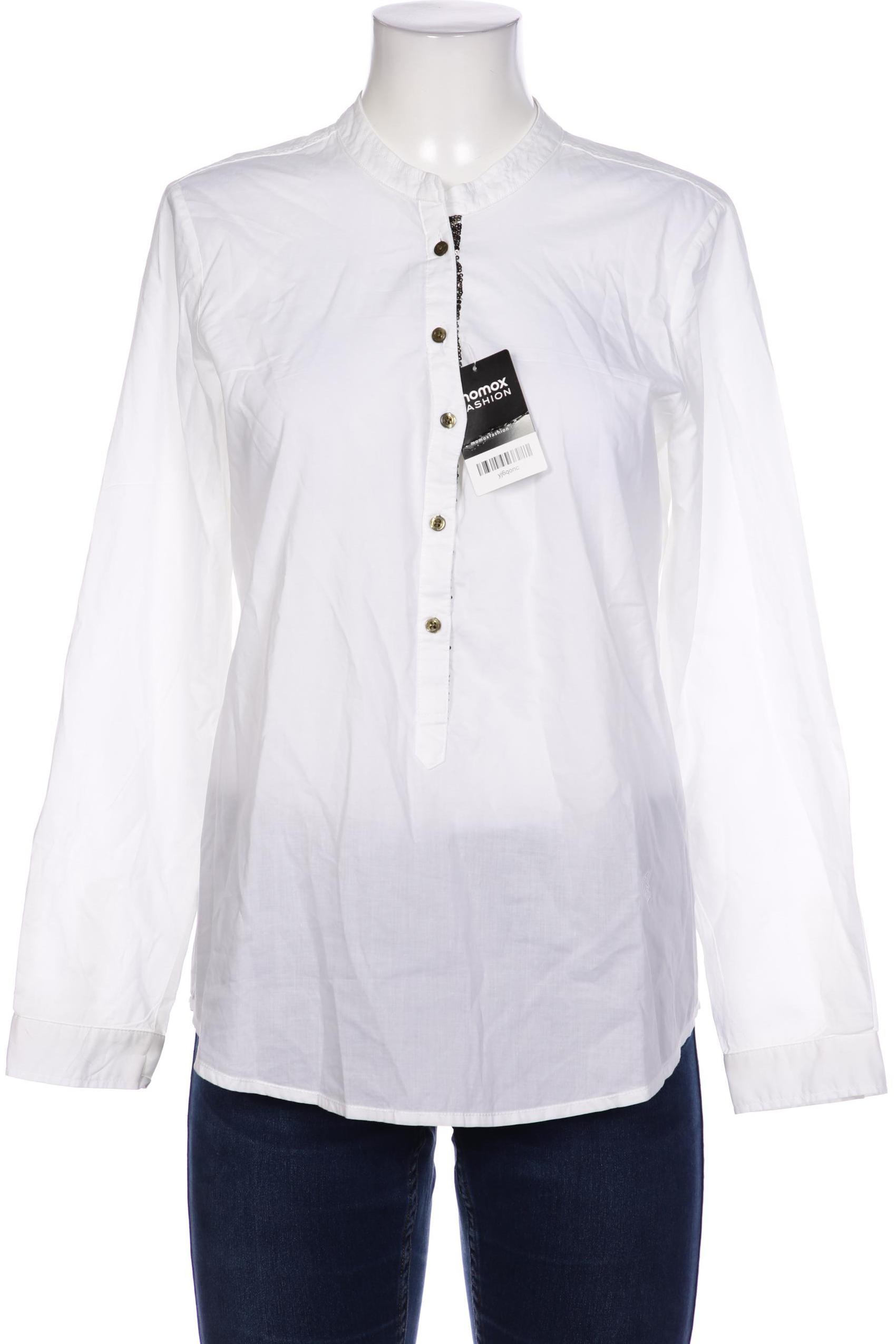 

Emily van den Bergh Damen Bluse, weiß, Gr. 40