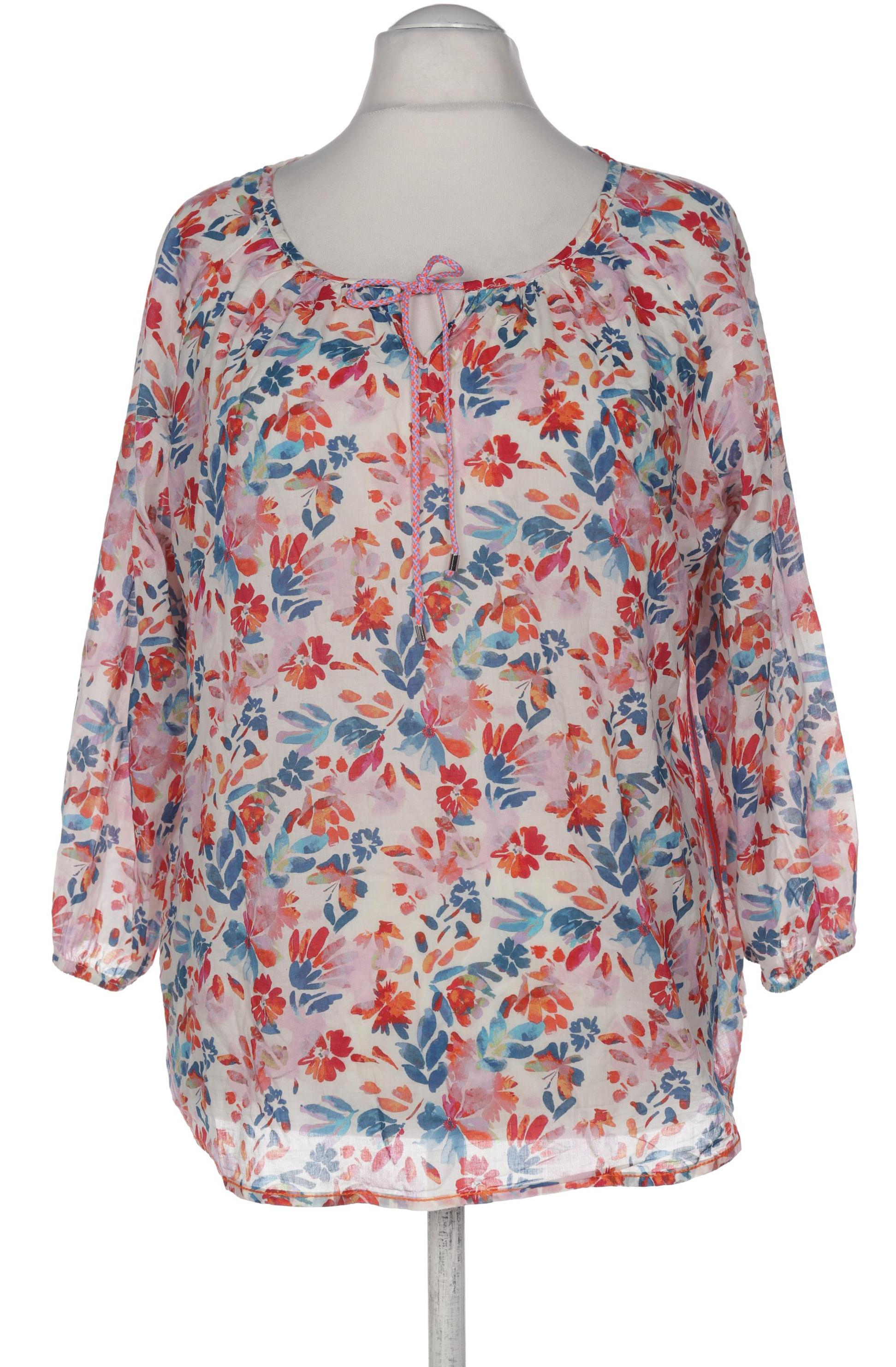 

Emily van den Bergh Damen Bluse, mehrfarbig, Gr. 52