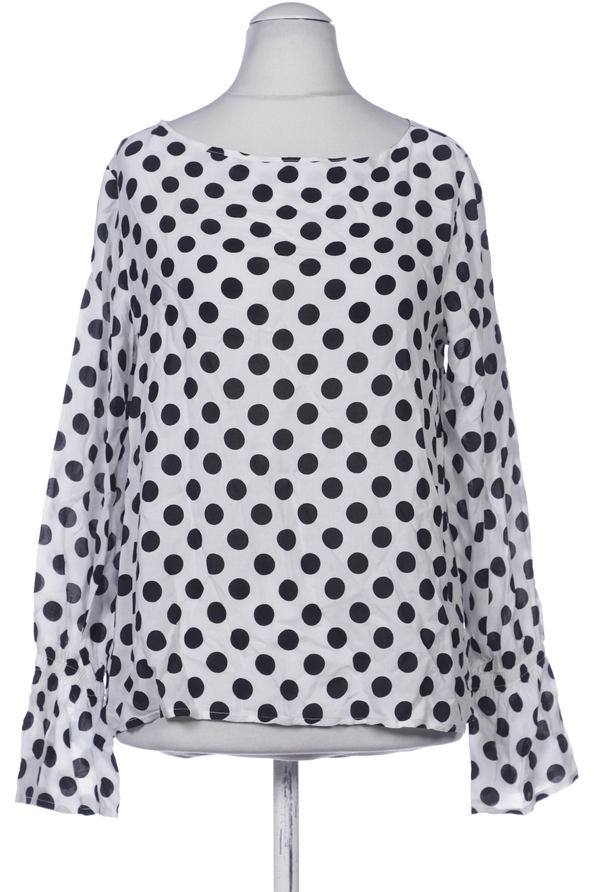 

Emily van den Bergh Damen Bluse, weiß, Gr. 38