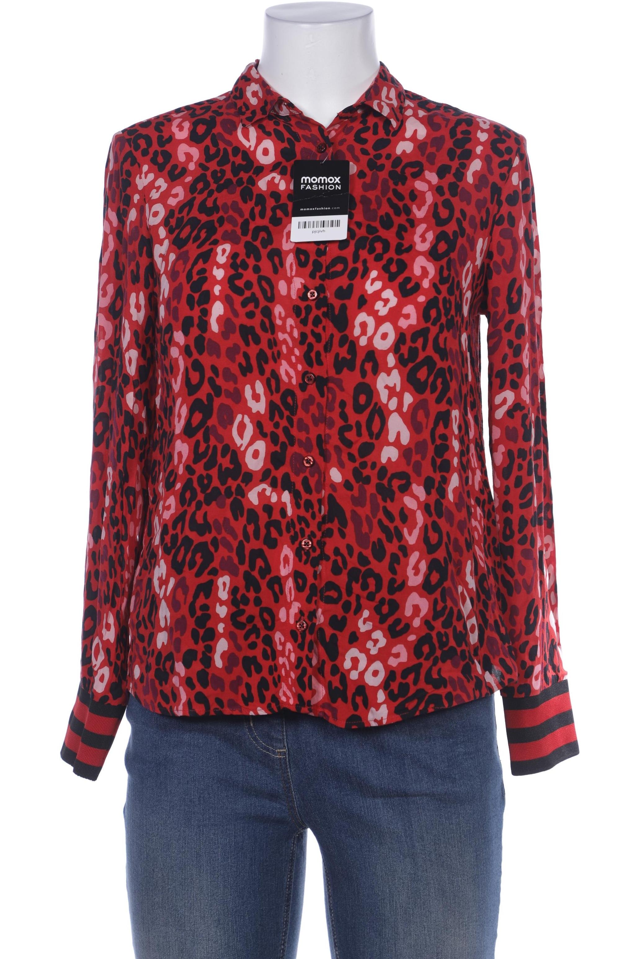 

Emily van den Bergh Damen Bluse, rot, Gr. 36