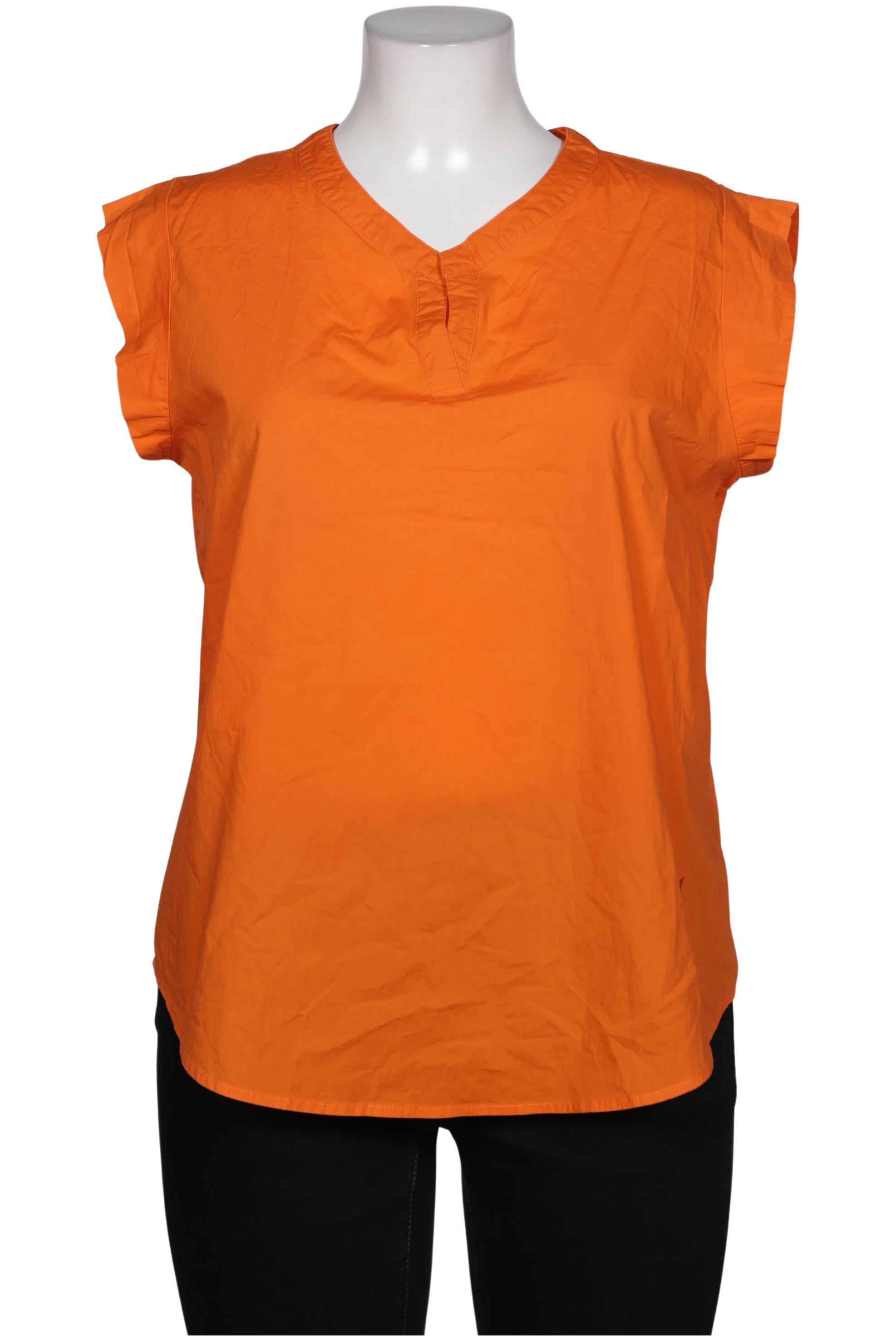 

Emily van den Bergh Damen Bluse, orange, Gr. 42