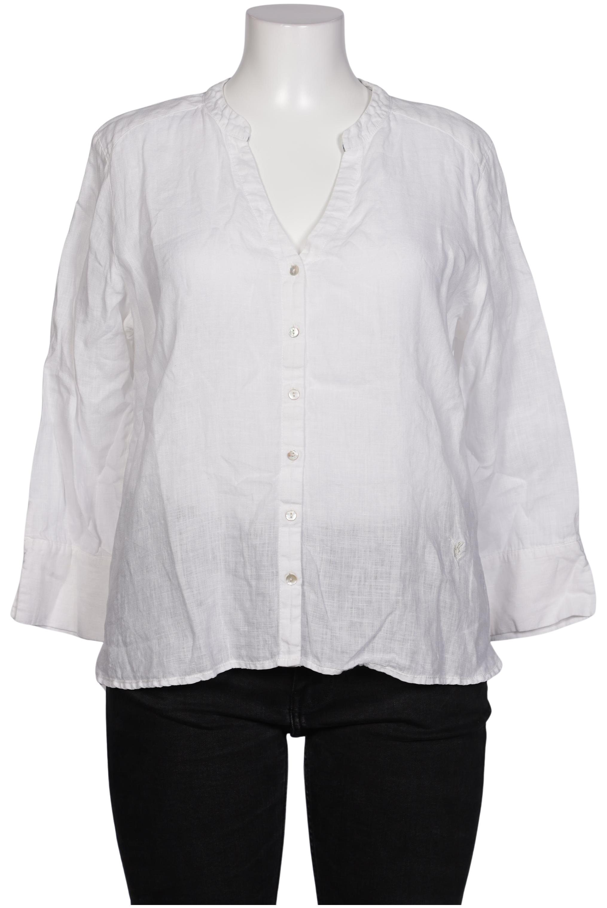 

Emily van den Bergh Damen Bluse, weiß, Gr. 42