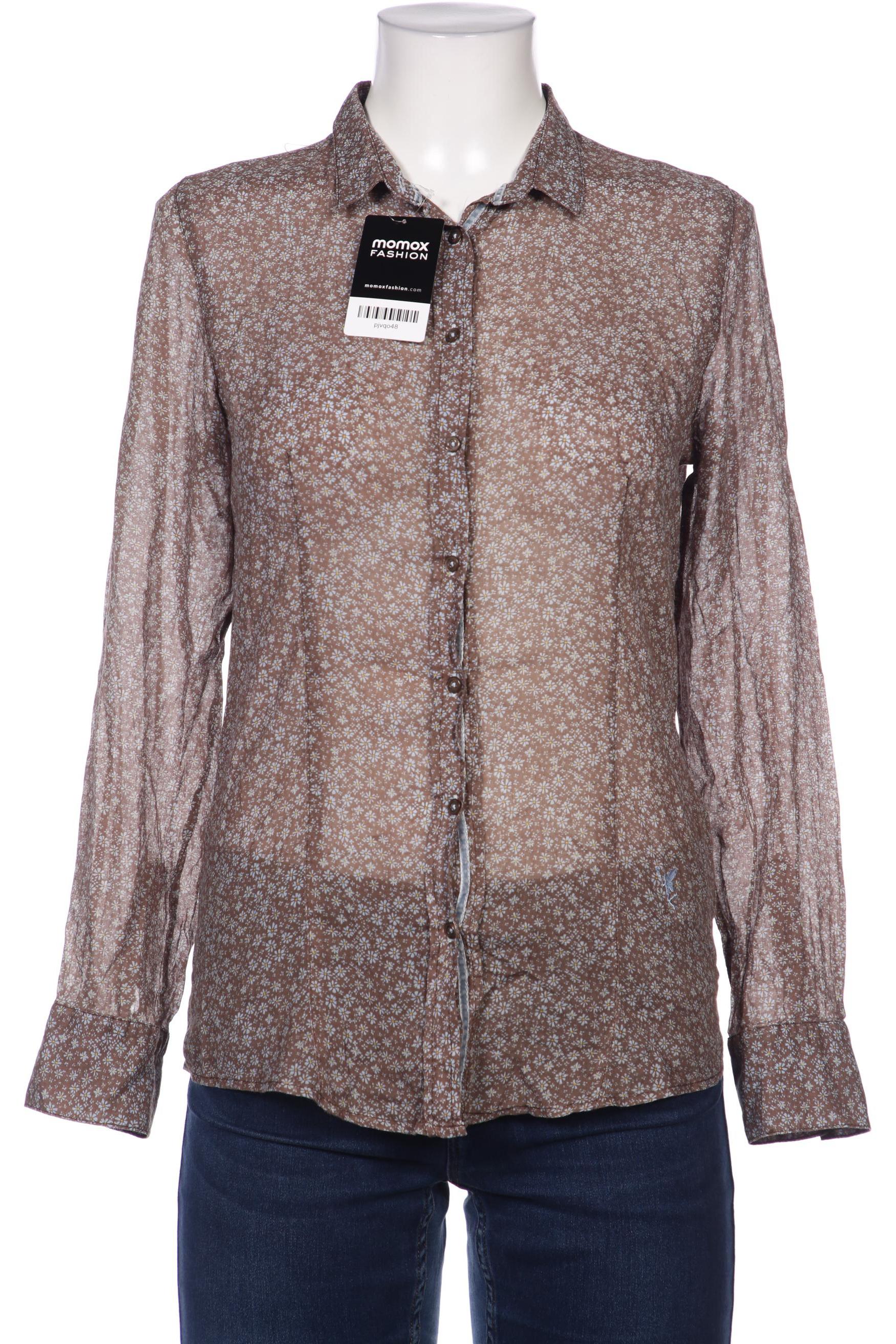 

Emily van den Bergh Damen Bluse, braun, Gr. 38