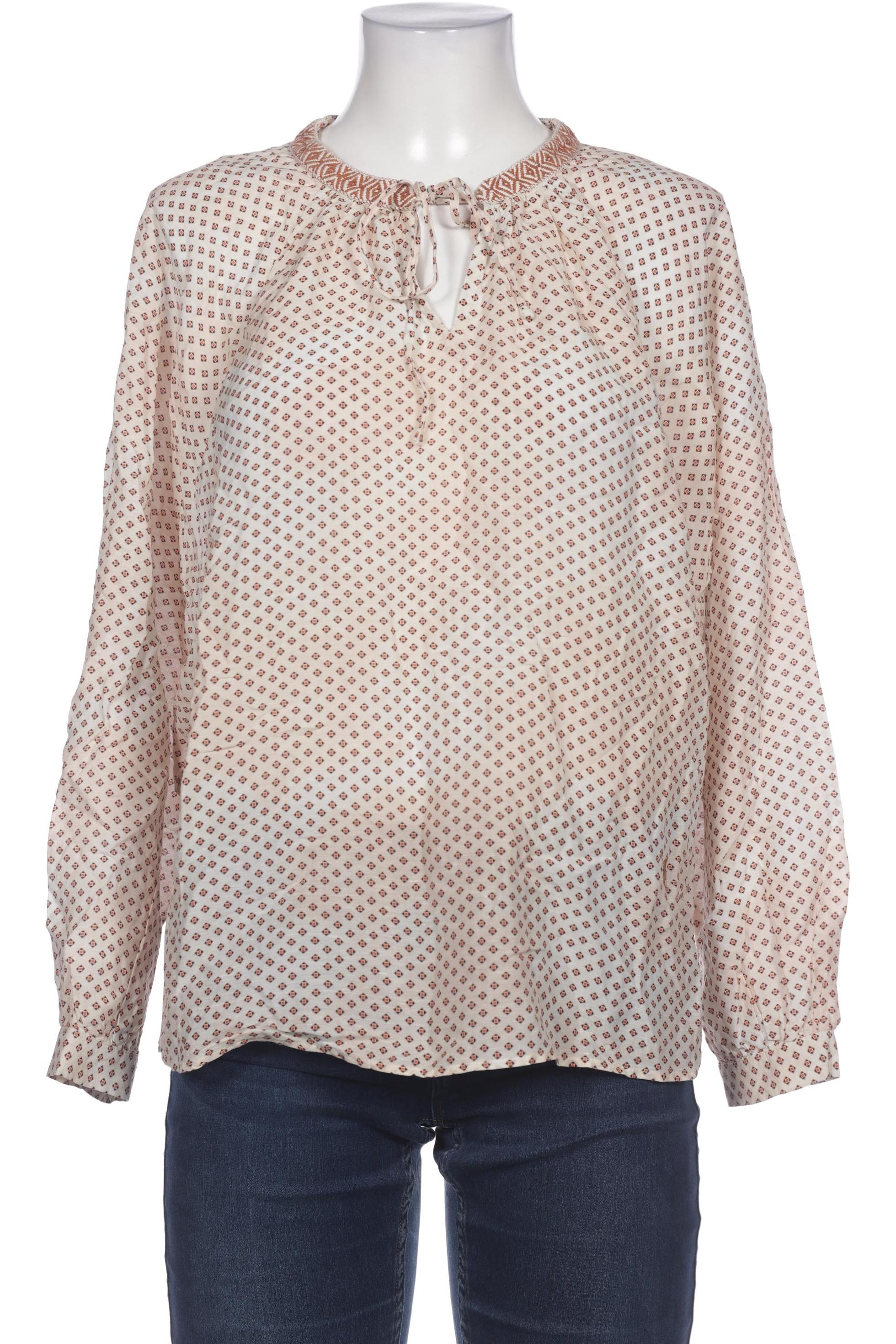 

Emily van den Bergh Damen Bluse, beige, Gr. 38