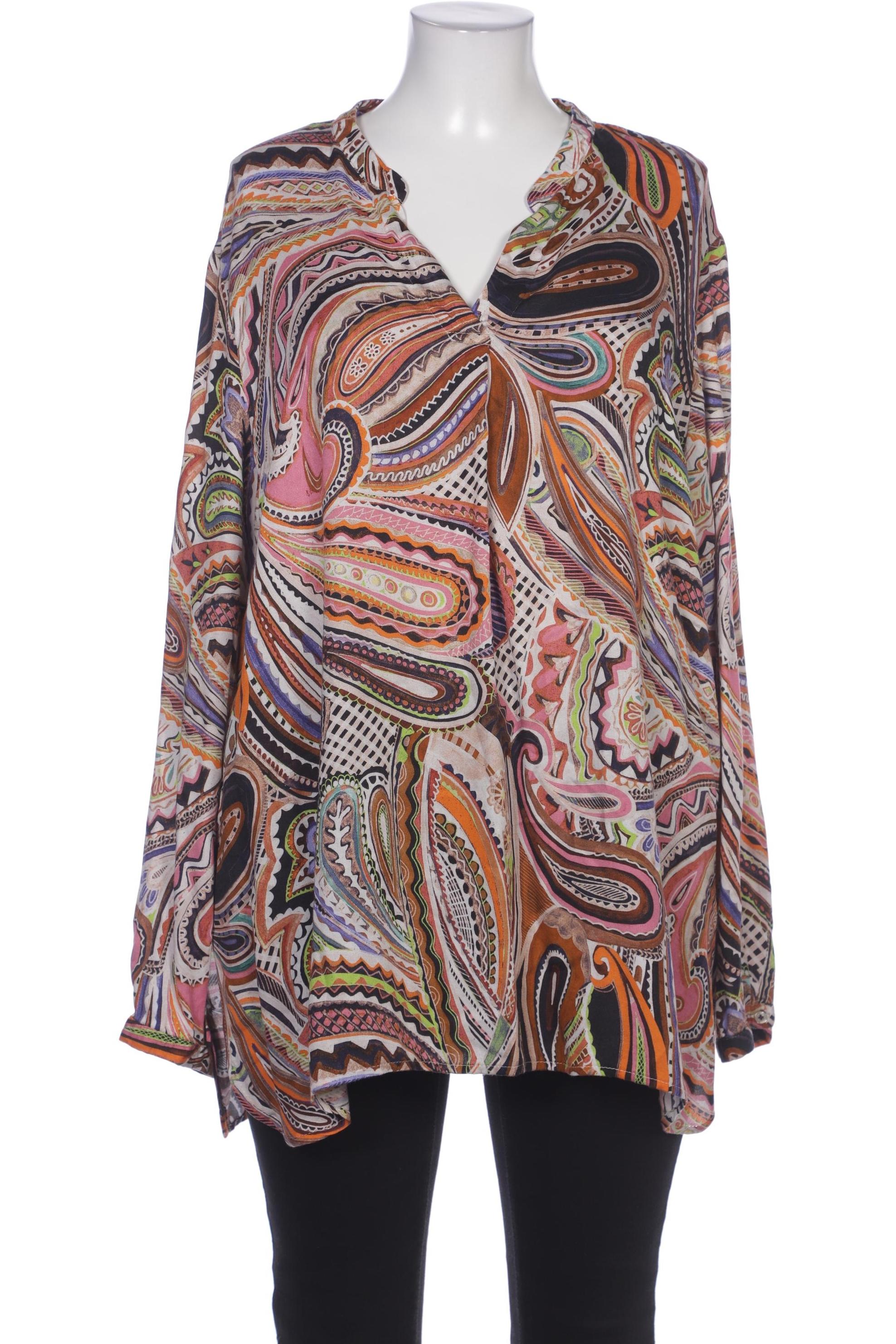 

Emily van den Bergh Damen Bluse, rot, Gr. 48