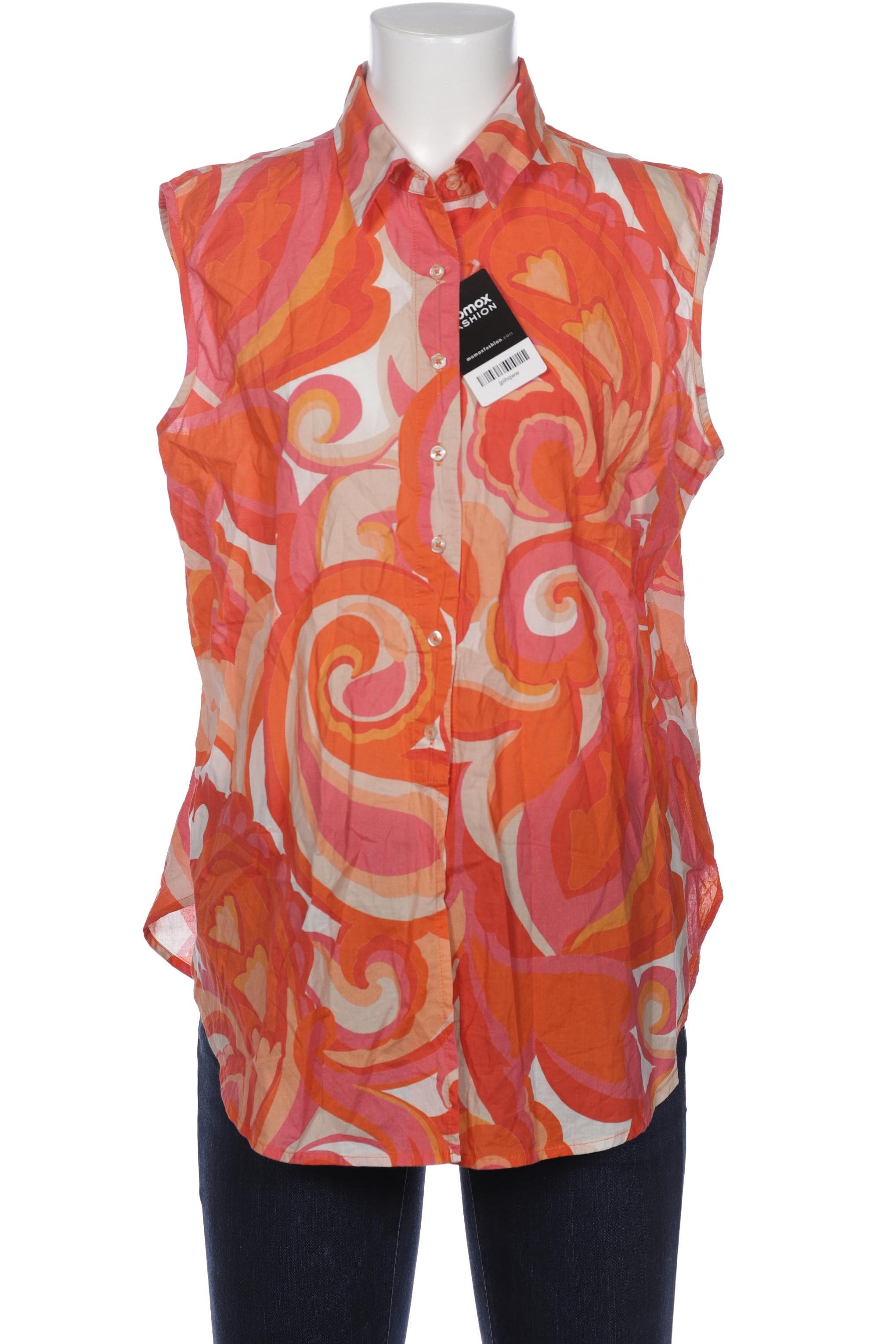 

Emily van den Bergh Damen Bluse, rot, Gr. 40