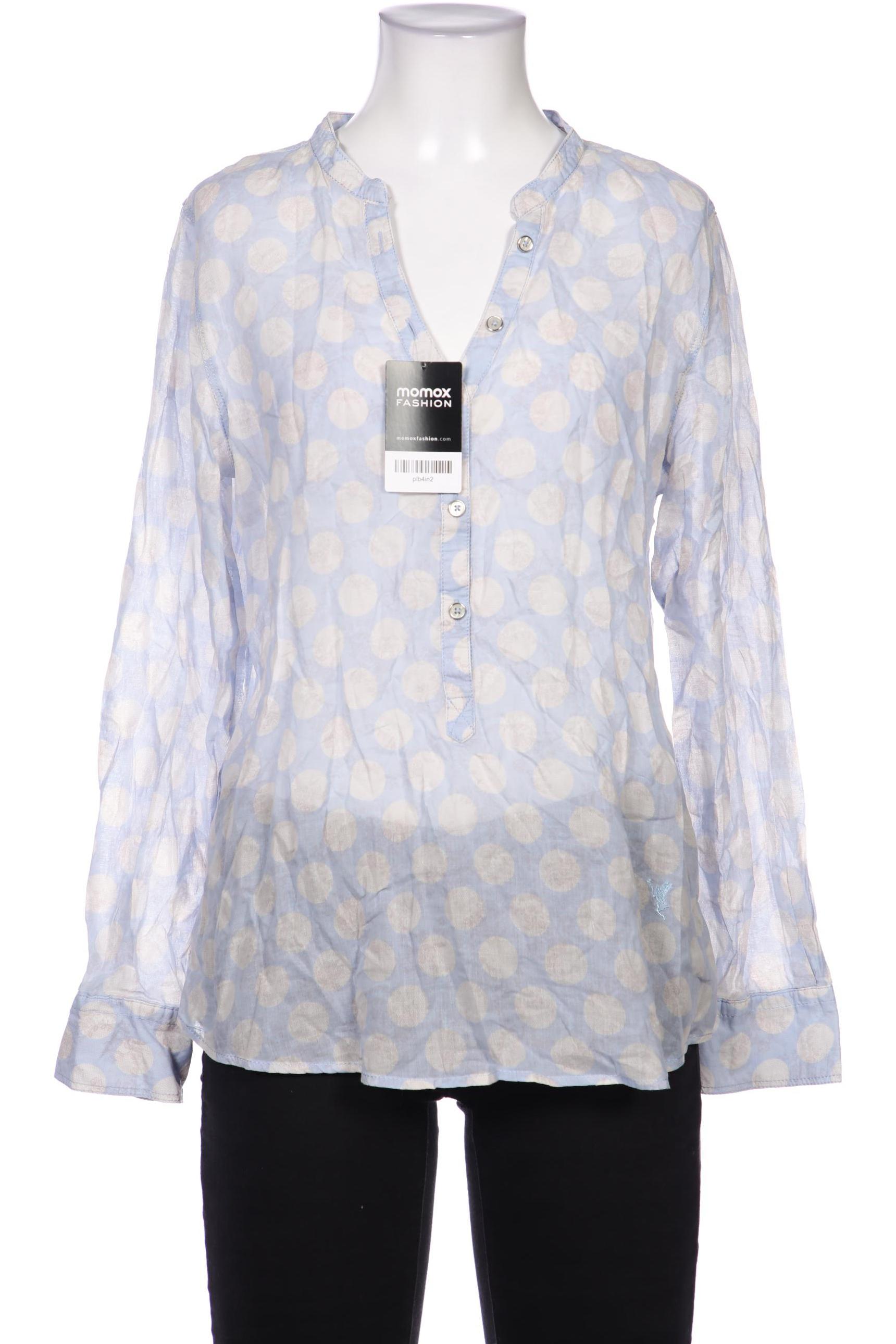 

Emily van den Bergh Damen Bluse, hellblau, Gr. 40