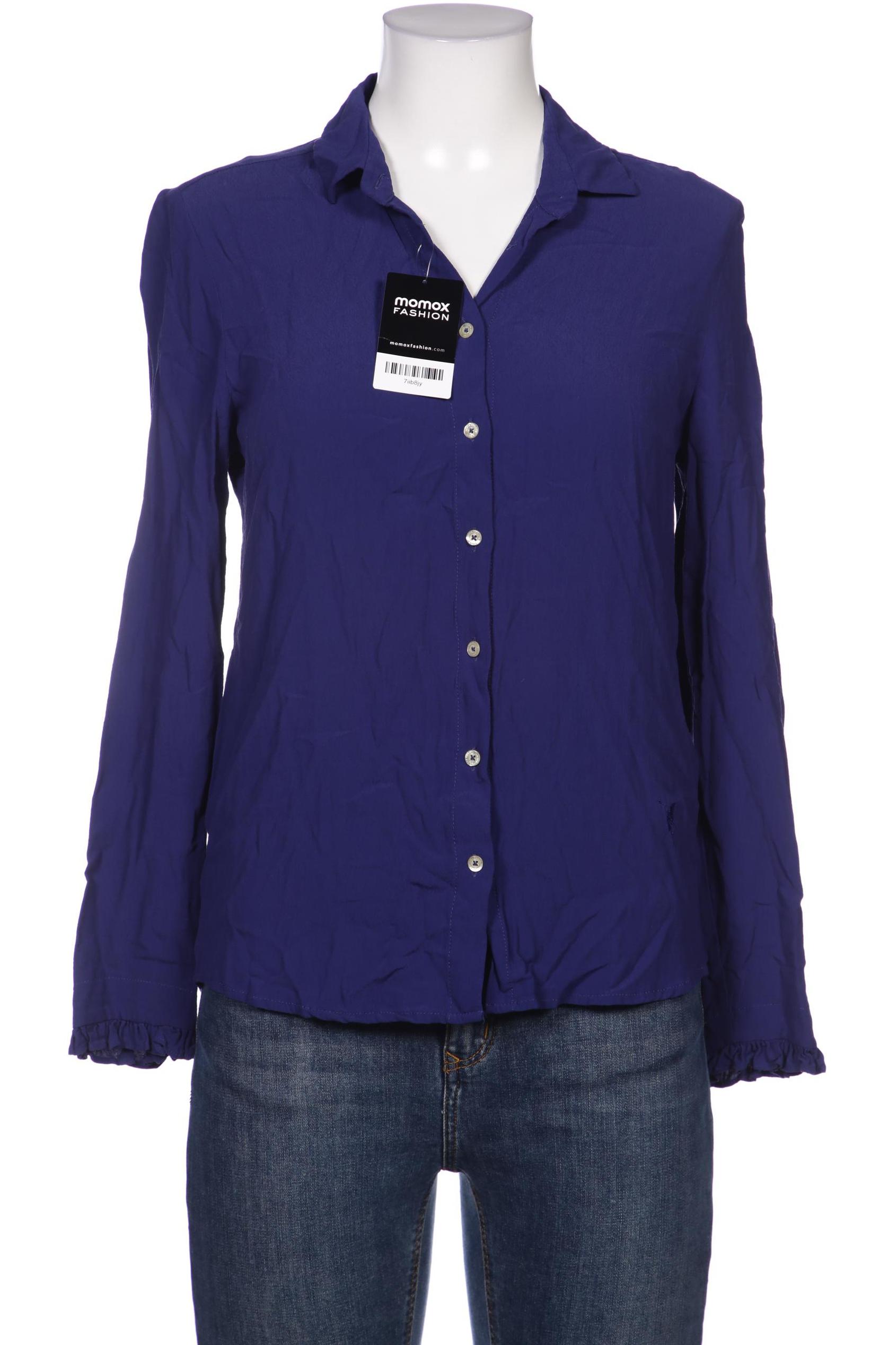 

Emily van den Bergh Damen Bluse, blau, Gr. 40