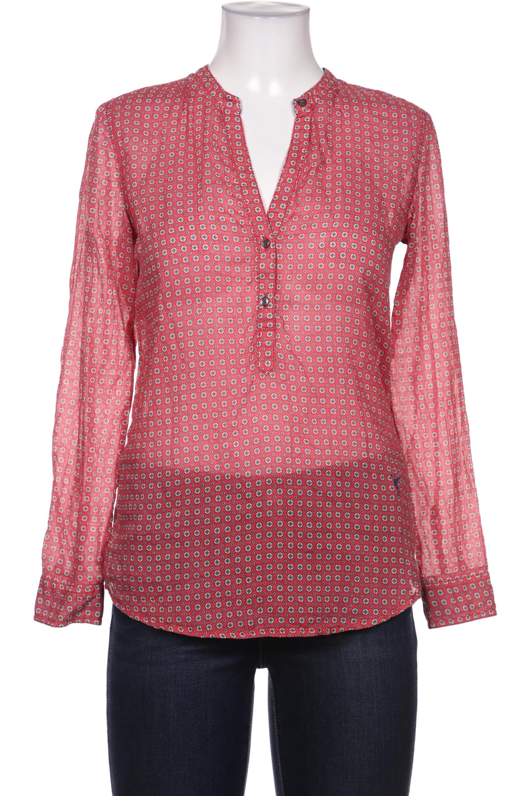 

Emily van den Bergh Damen Bluse, rot, Gr. 38