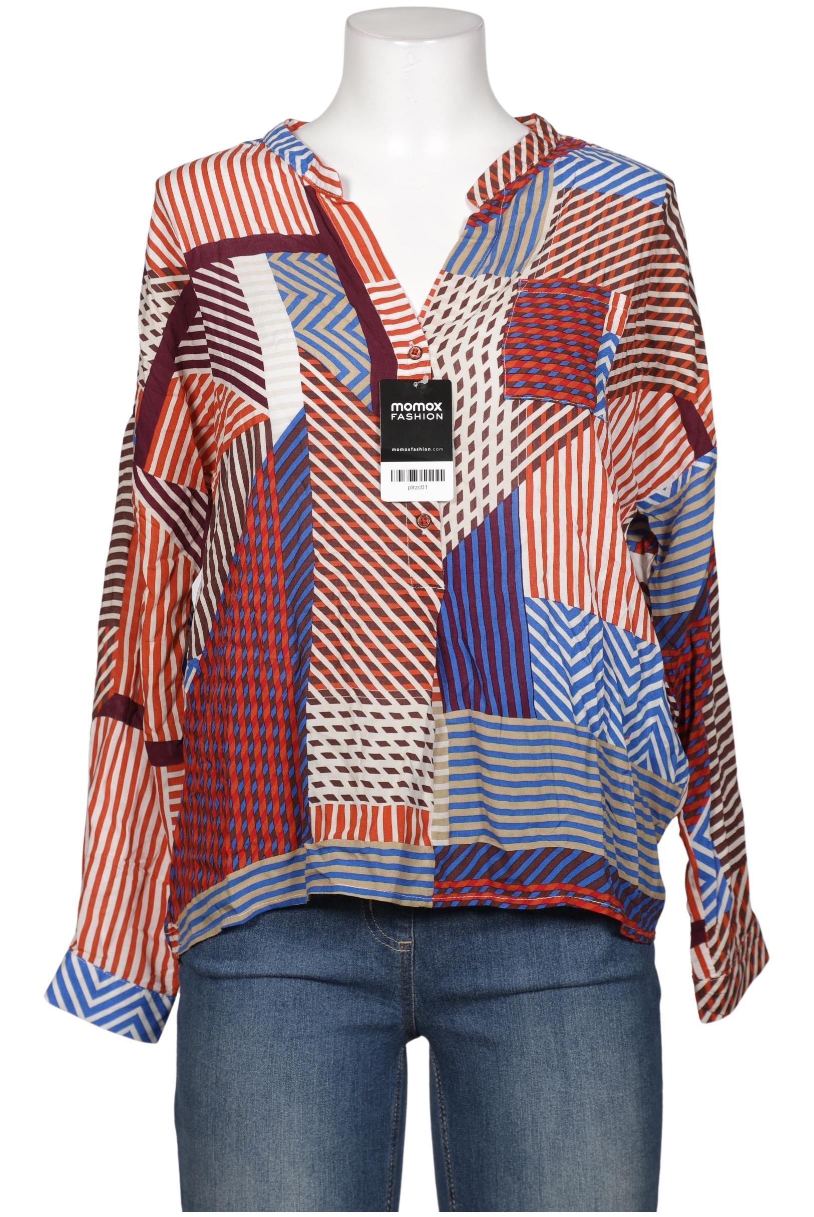 

Emily van den Bergh Damen Bluse, mehrfarbig, Gr. 40