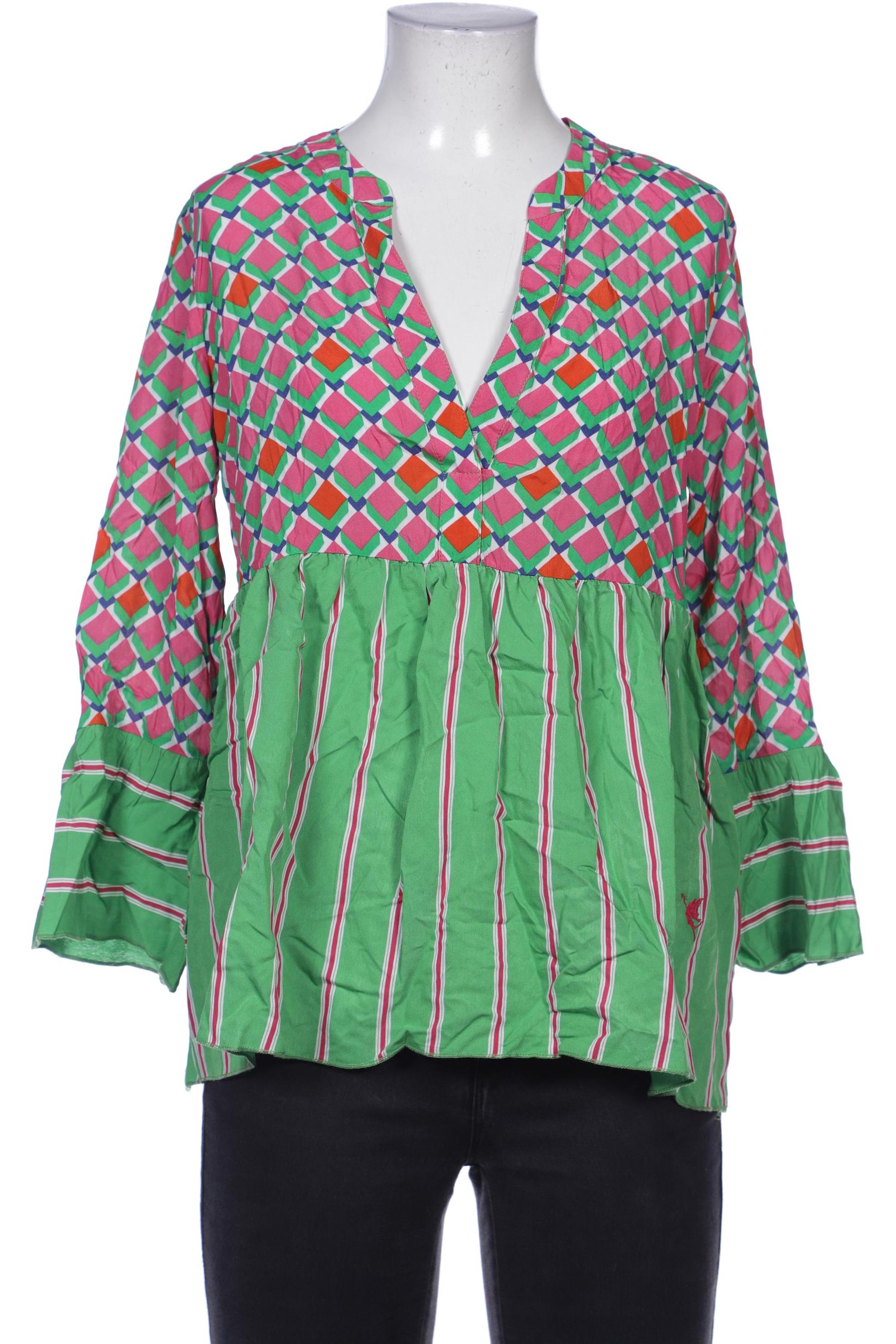 

Emily van den Bergh Damen Bluse, grün, Gr. 34