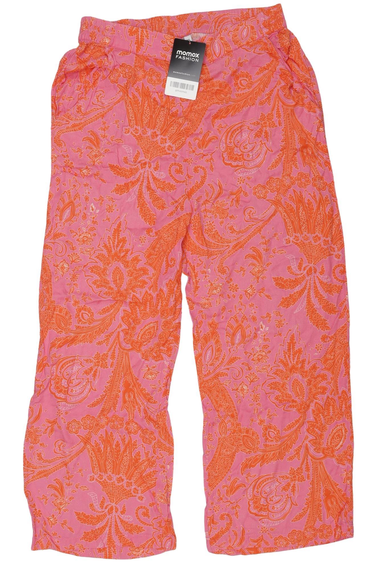 

Emily van den Bergh Damen Stoffhose, pink, Gr. 36