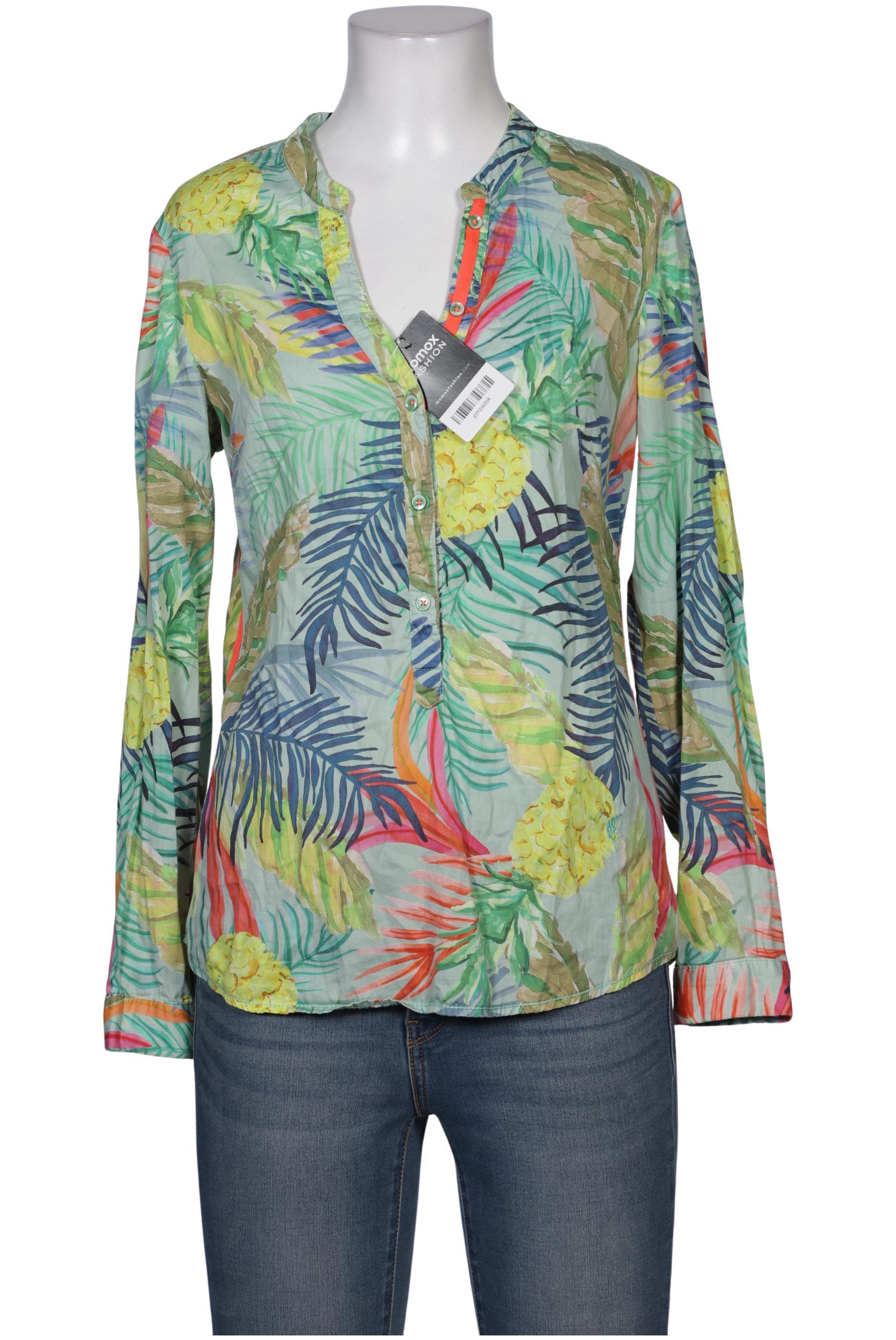 

Emily van den Bergh Damen Bluse, mehrfarbig, Gr. 36