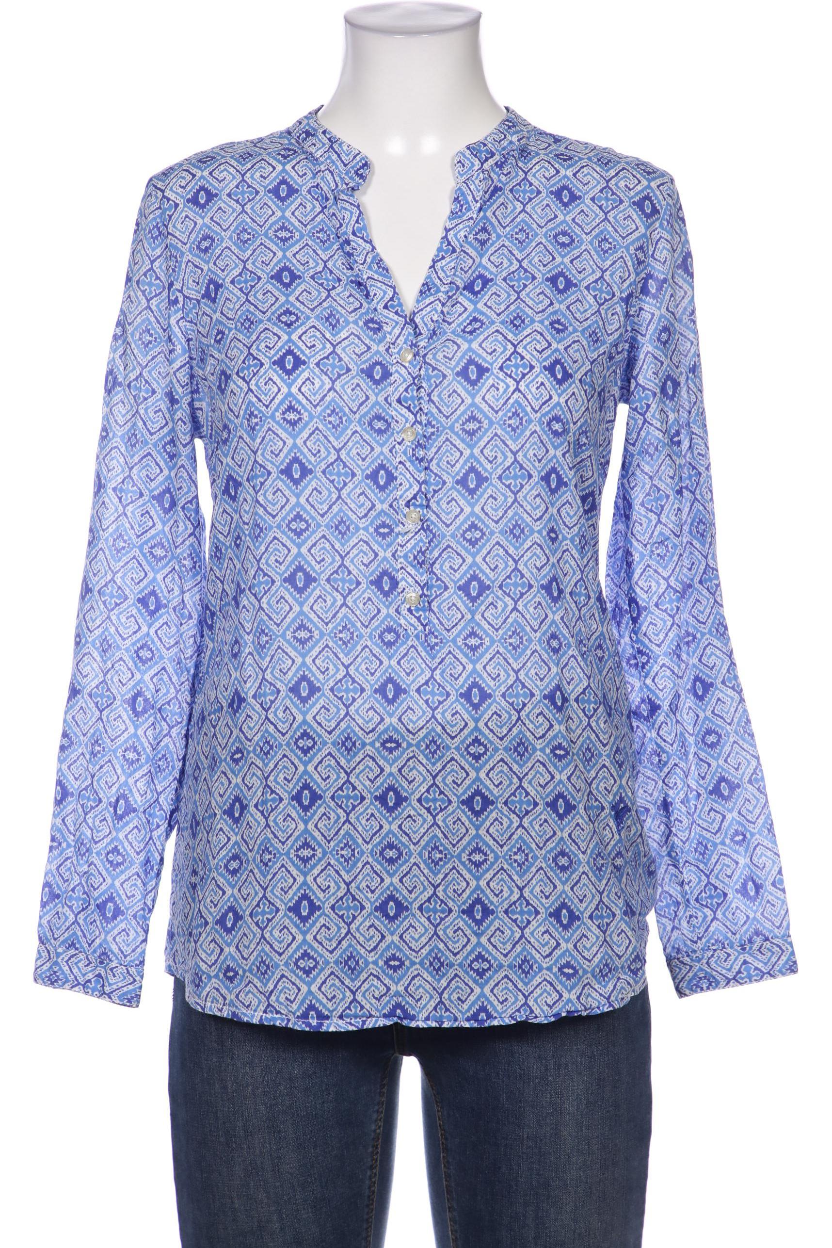 

Emily van den Bergh Damen Bluse, blau, Gr. 38