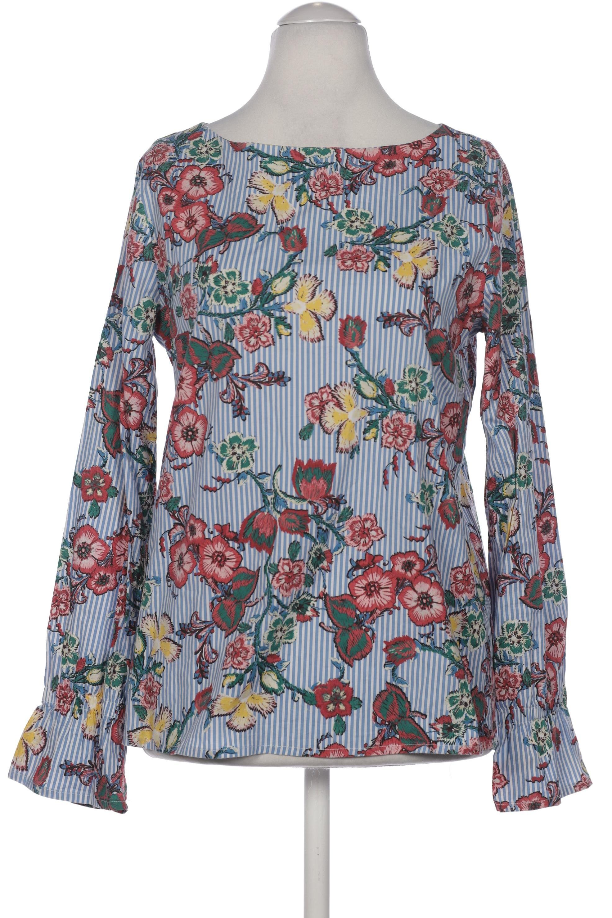 

Emily van den Bergh Damen Bluse, blau, Gr. 36