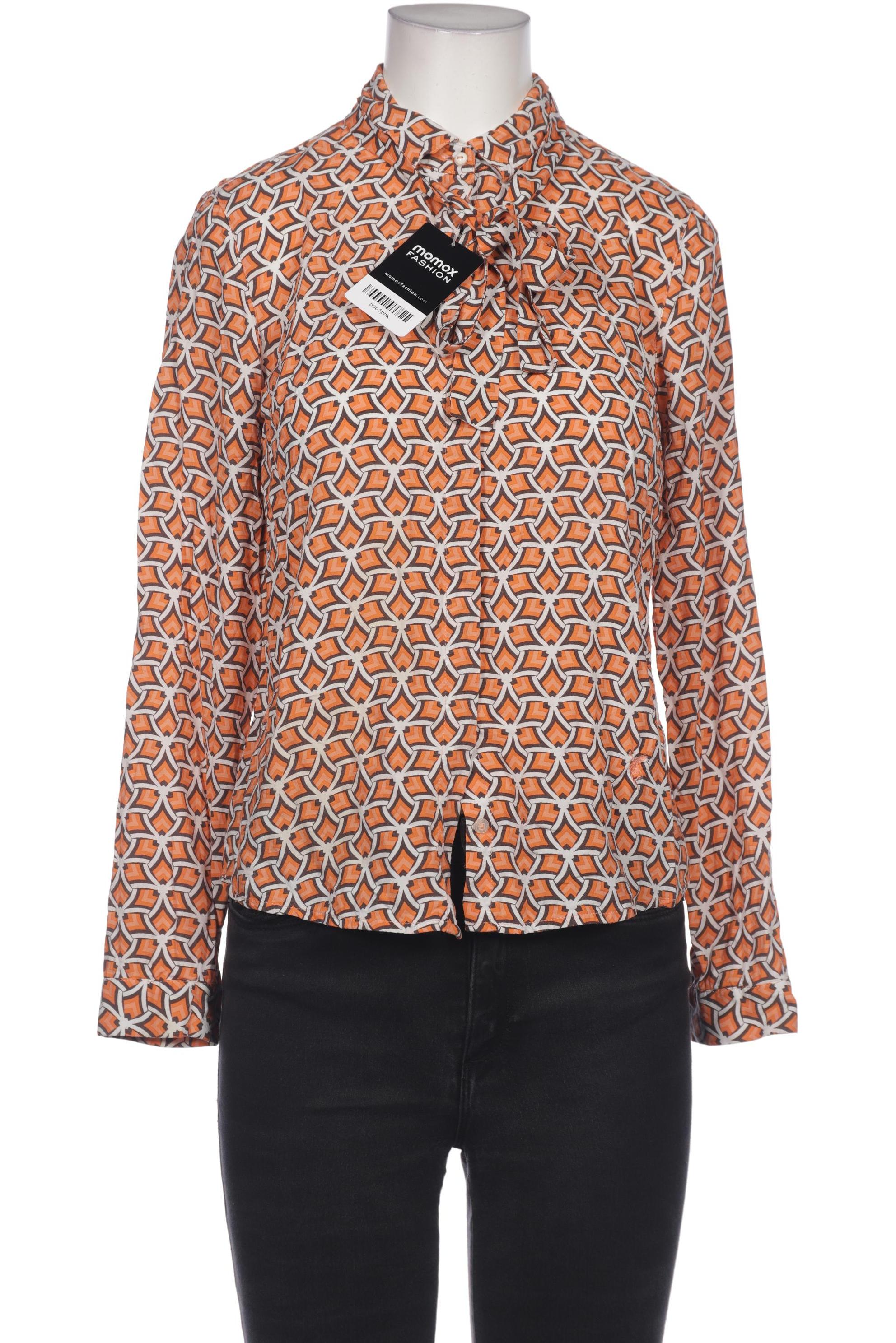 

Emily van den Bergh Damen Bluse, orange