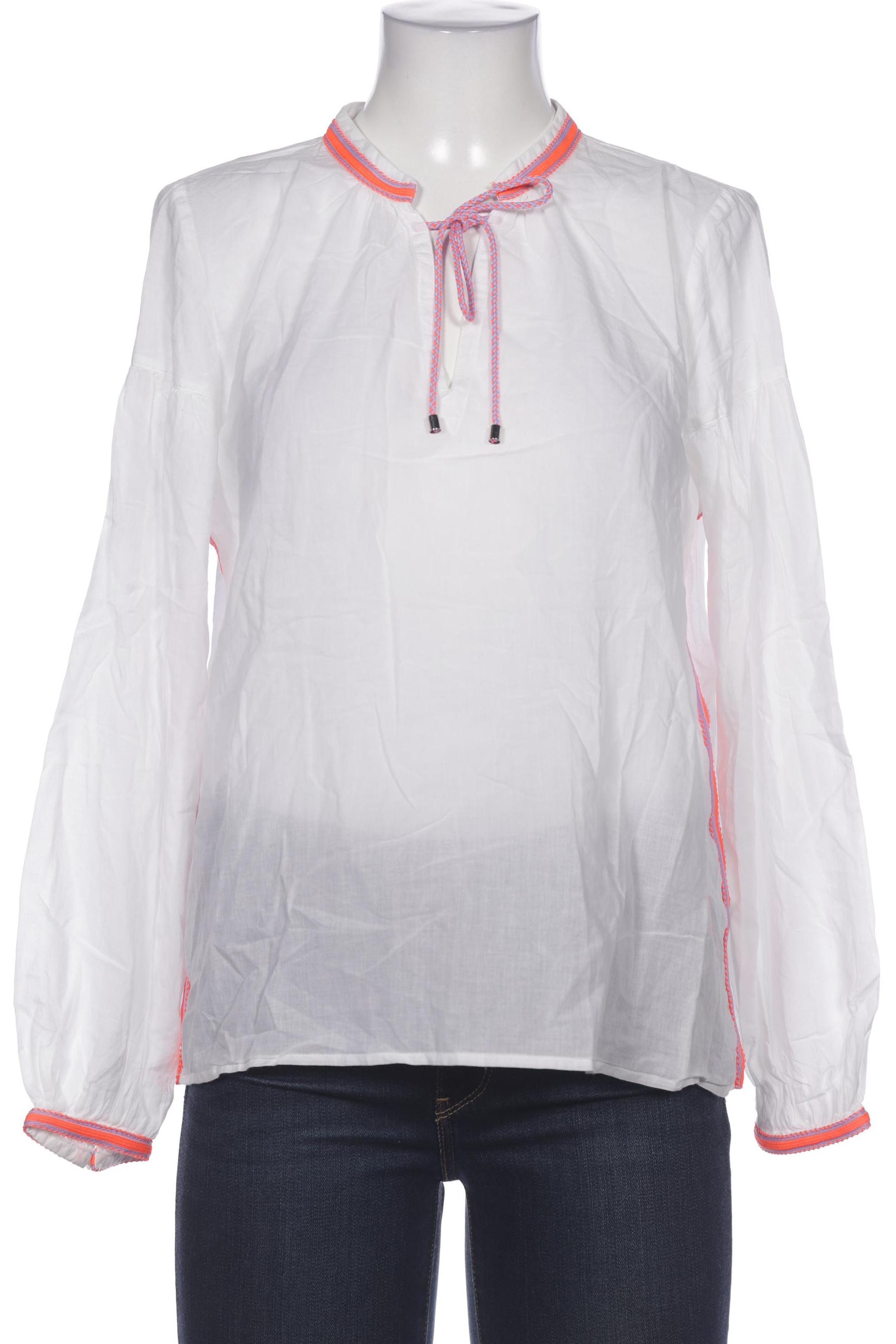 

Emily van den Bergh Damen Bluse, weiß, Gr. 38