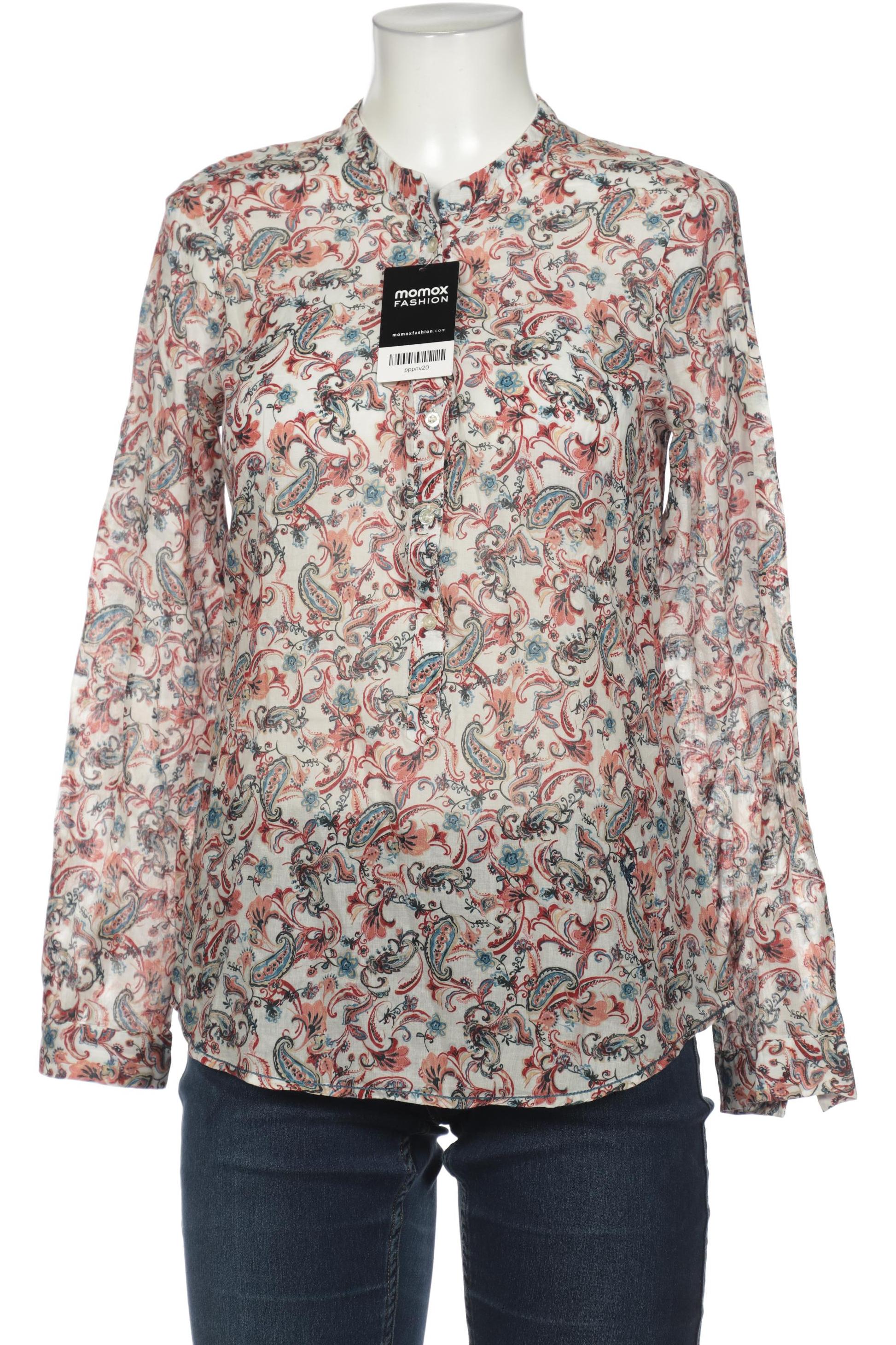 

Emily van den Bergh Damen Bluse, mehrfarbig
