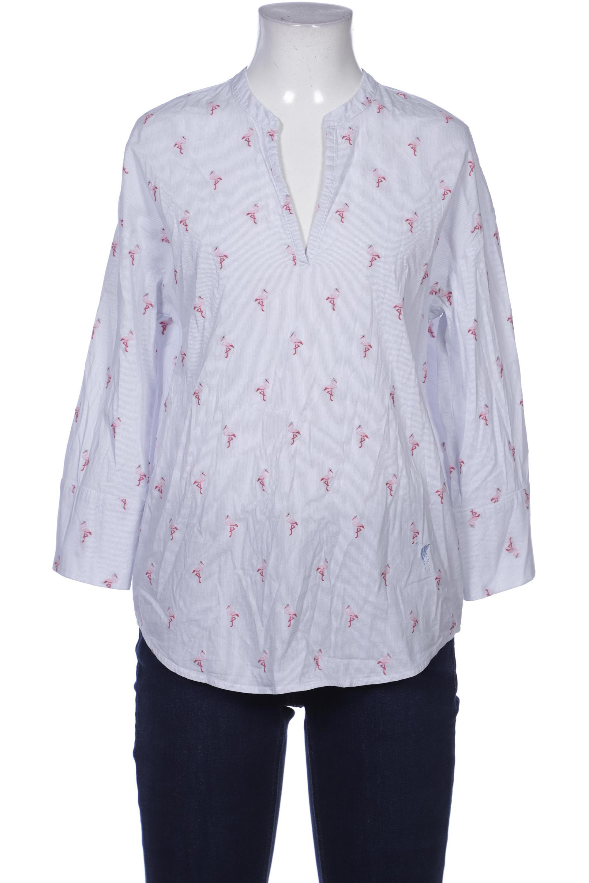 

Emily van den Bergh Damen Bluse, hellblau, Gr. 36