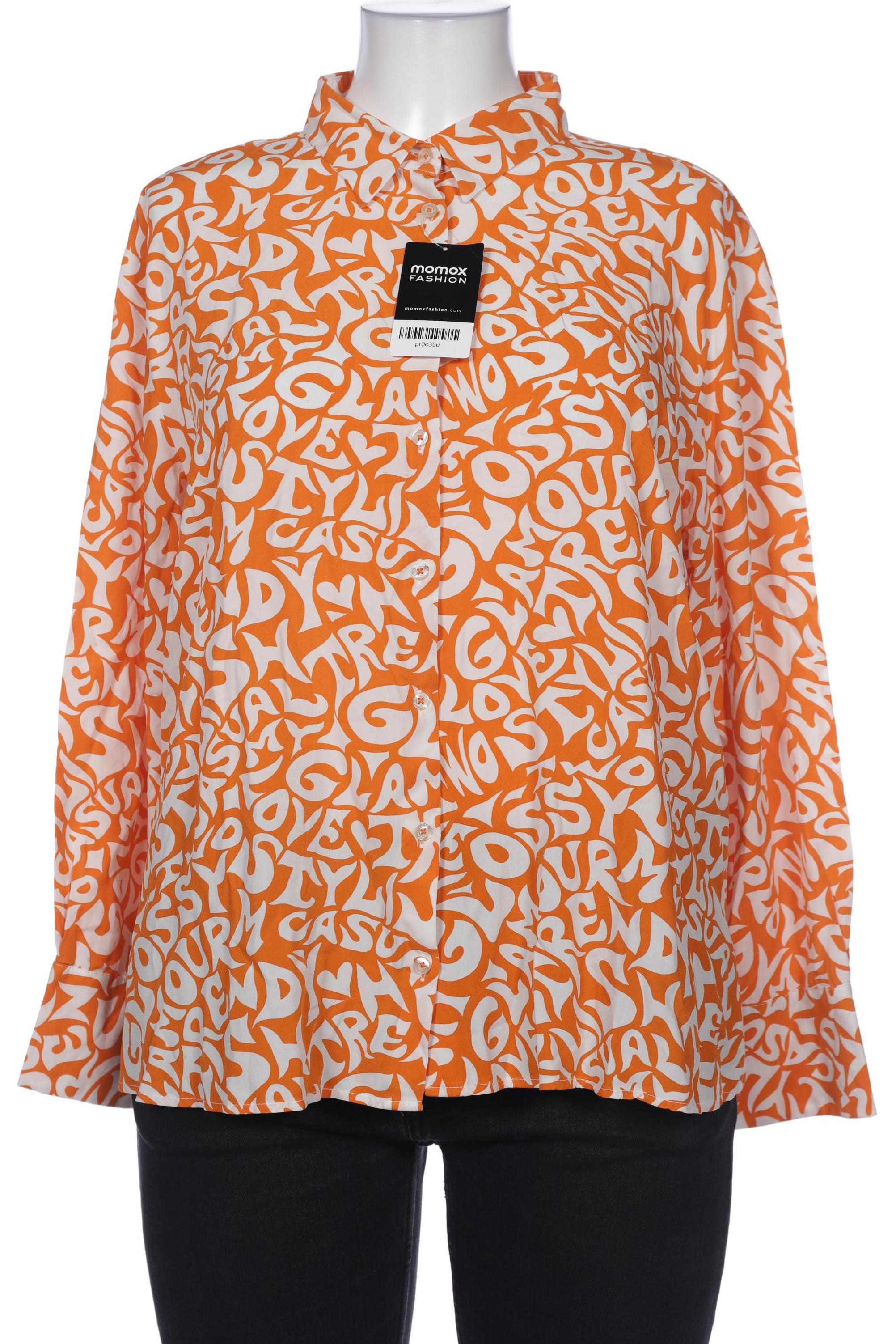 

Emily van den Bergh Damen Bluse, orange