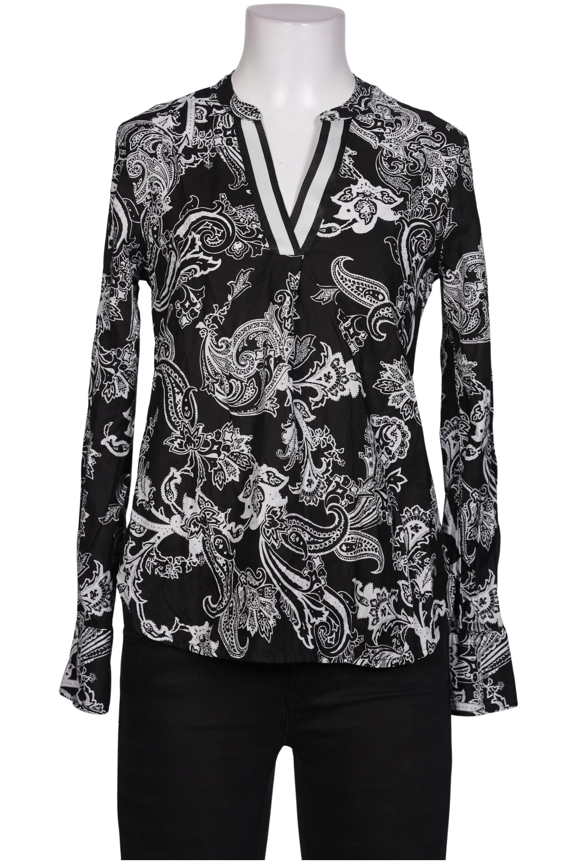 

Emily van den Bergh Damen Bluse, schwarz, Gr. 34