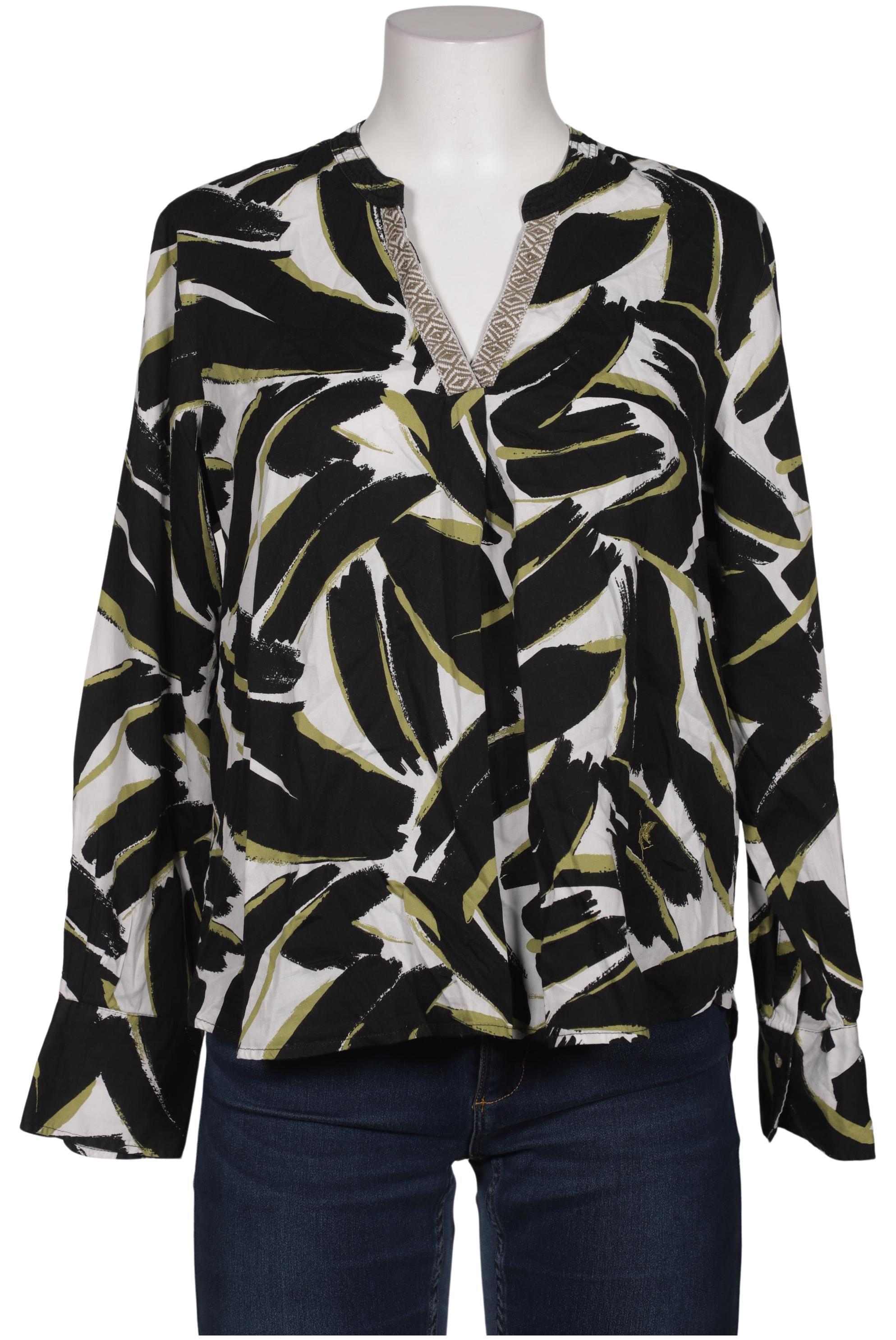 

Emily van den Bergh Damen Bluse, schwarz, Gr. 42