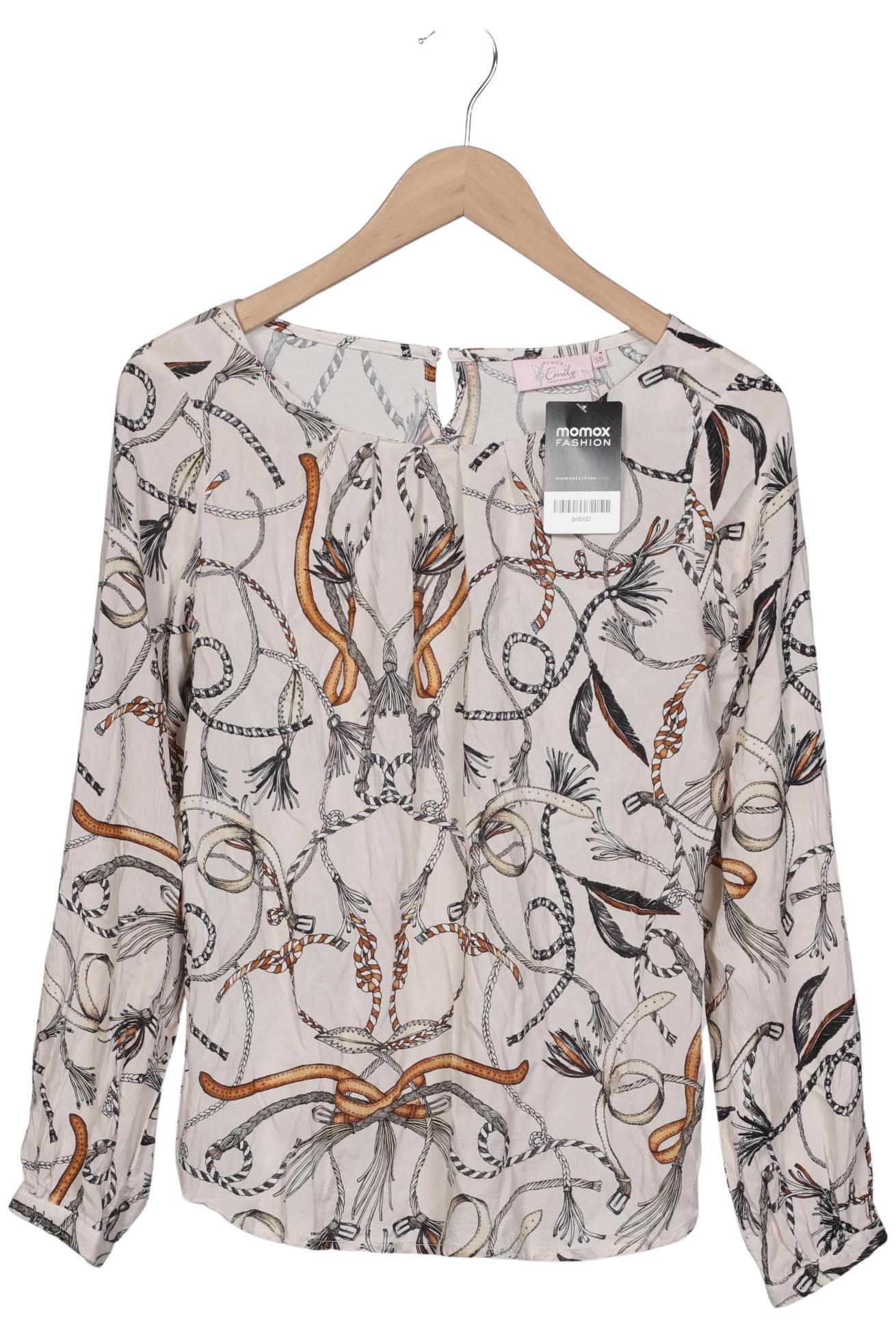 

Emily van den Bergh Damen Bluse, beige, Gr. 38