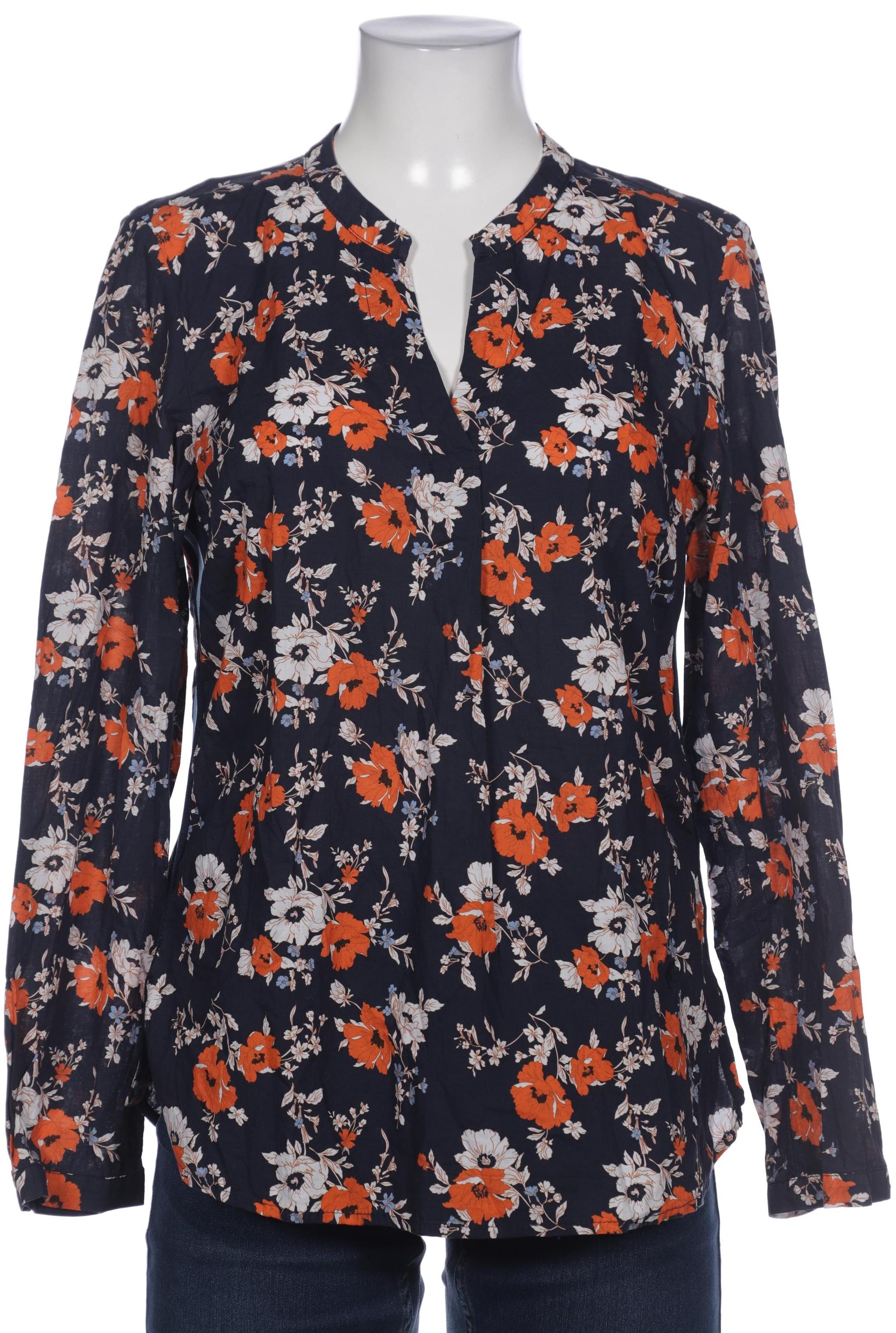

Emily van den Bergh Damen Bluse, blau, Gr. 40