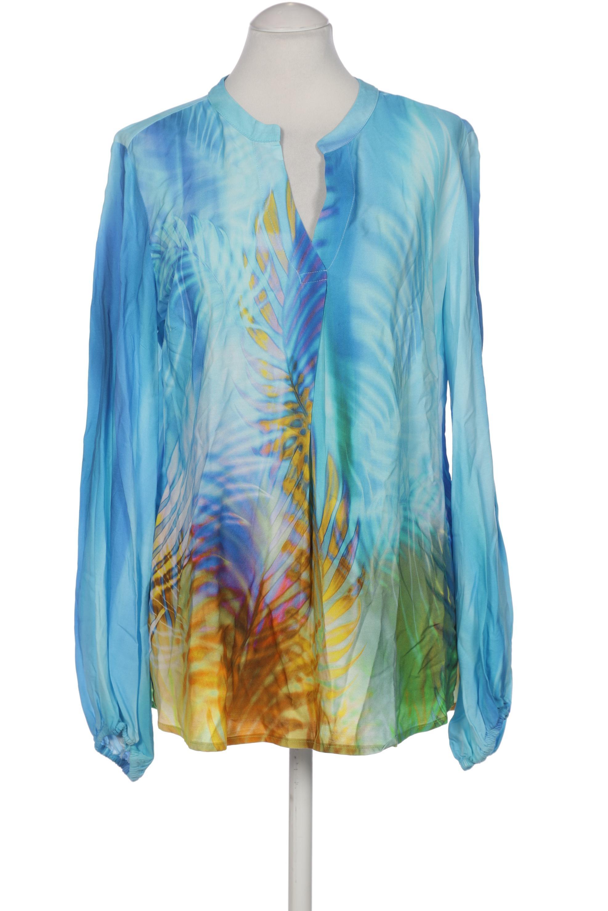 

Emily van den Bergh Damen Bluse, blau, Gr. 40