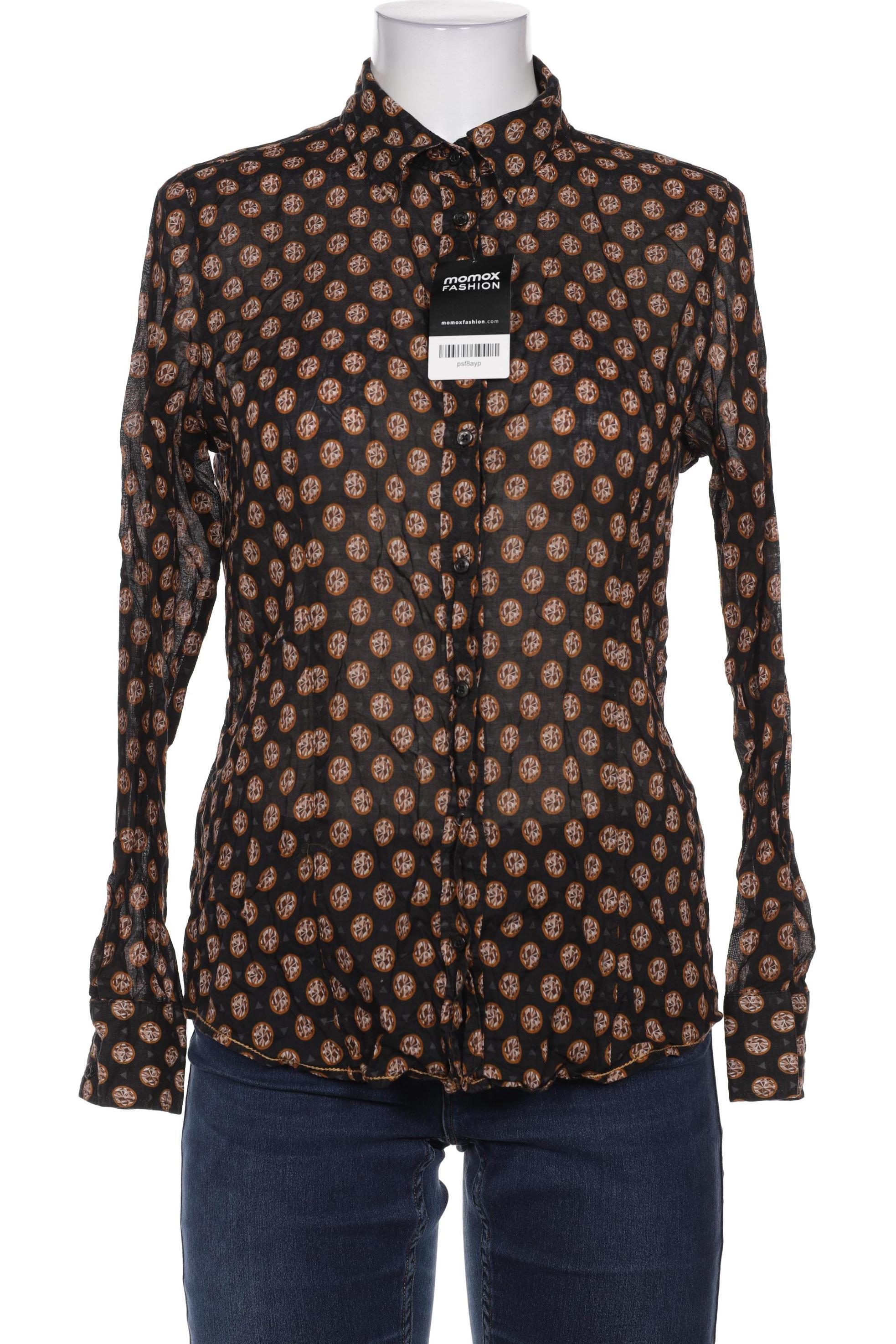

Emily van den Bergh Damen Bluse, schwarz