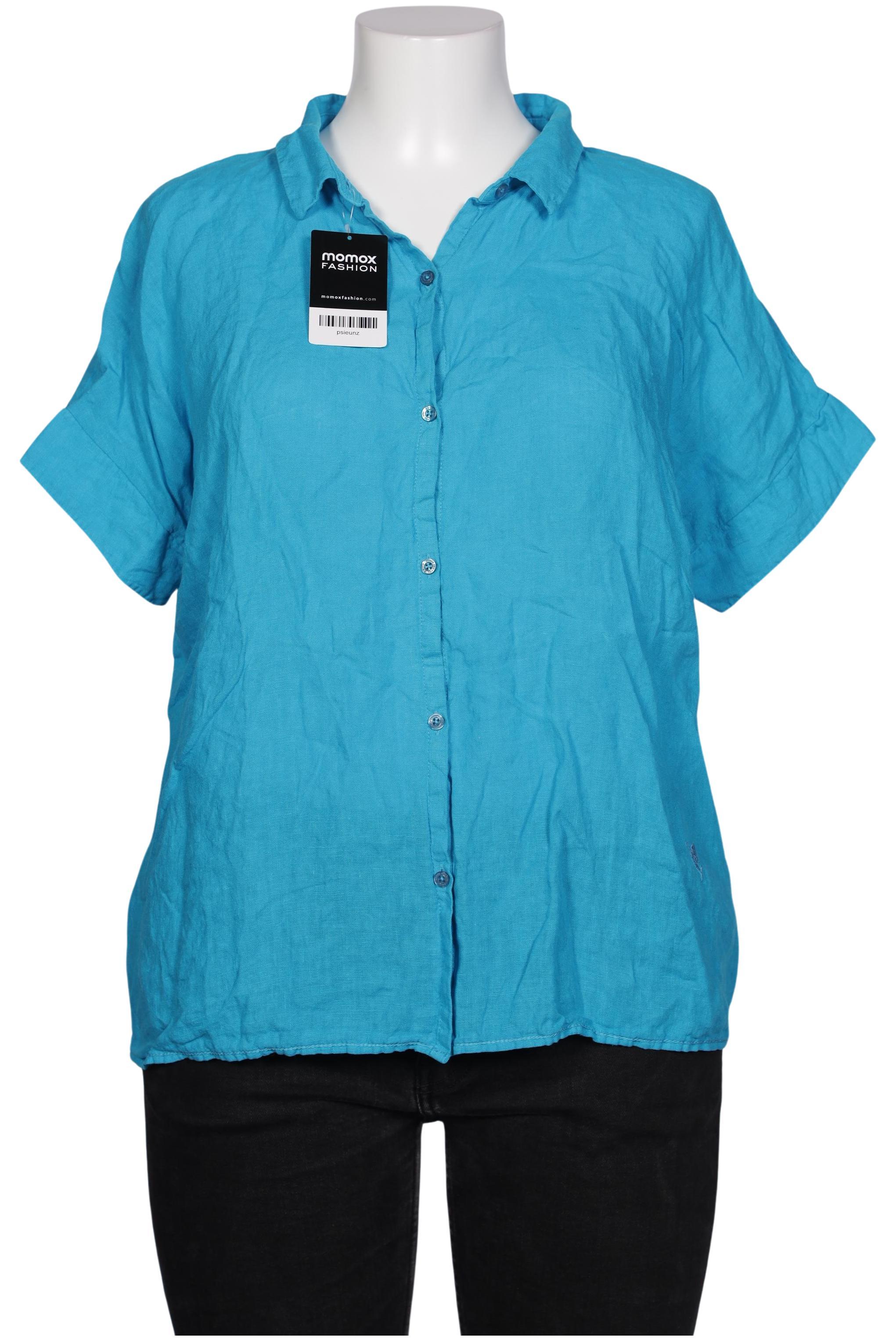

Emily van den Bergh Damen Bluse, blau, Gr. 46