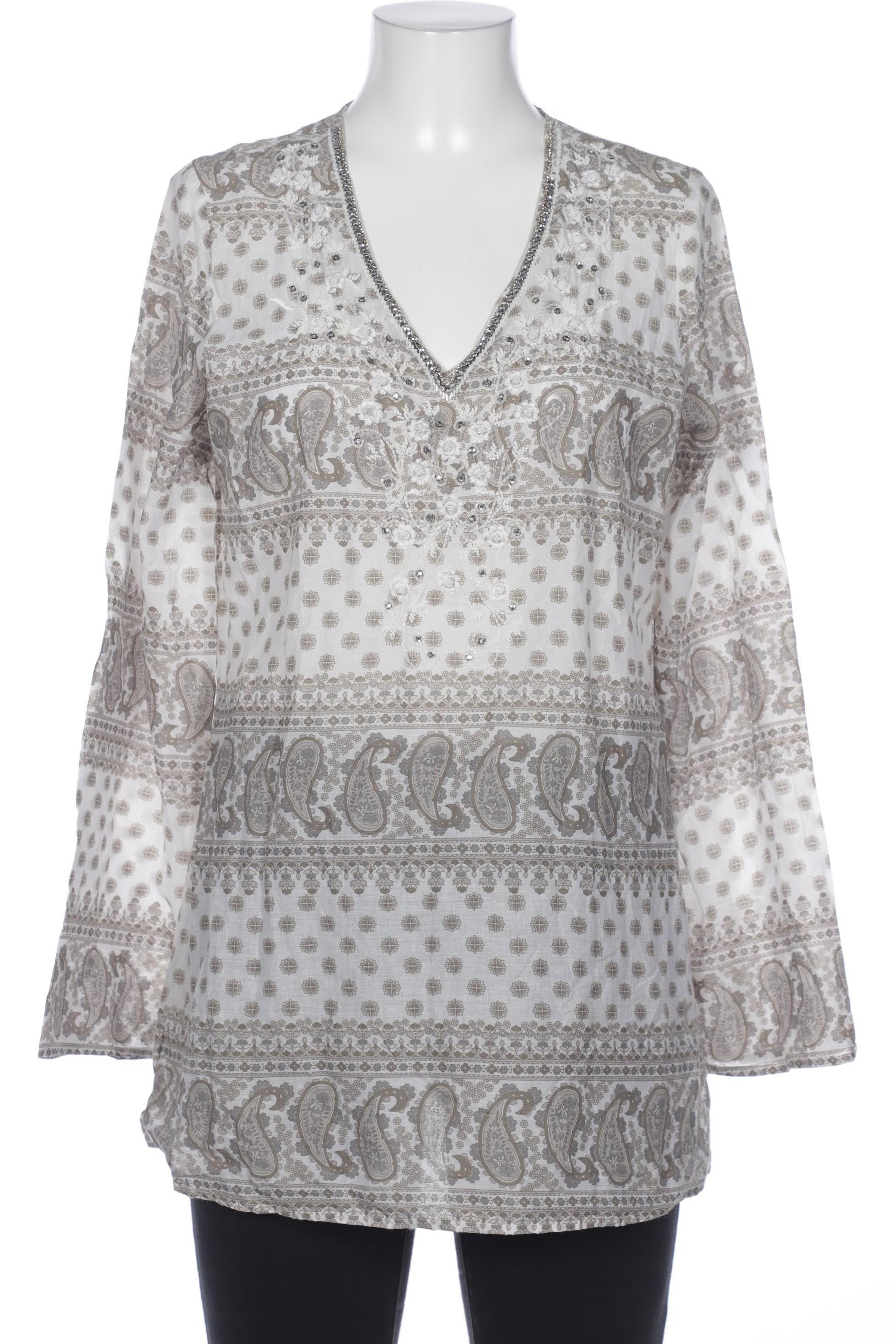 

Emily van den Bergh Damen Bluse, beige