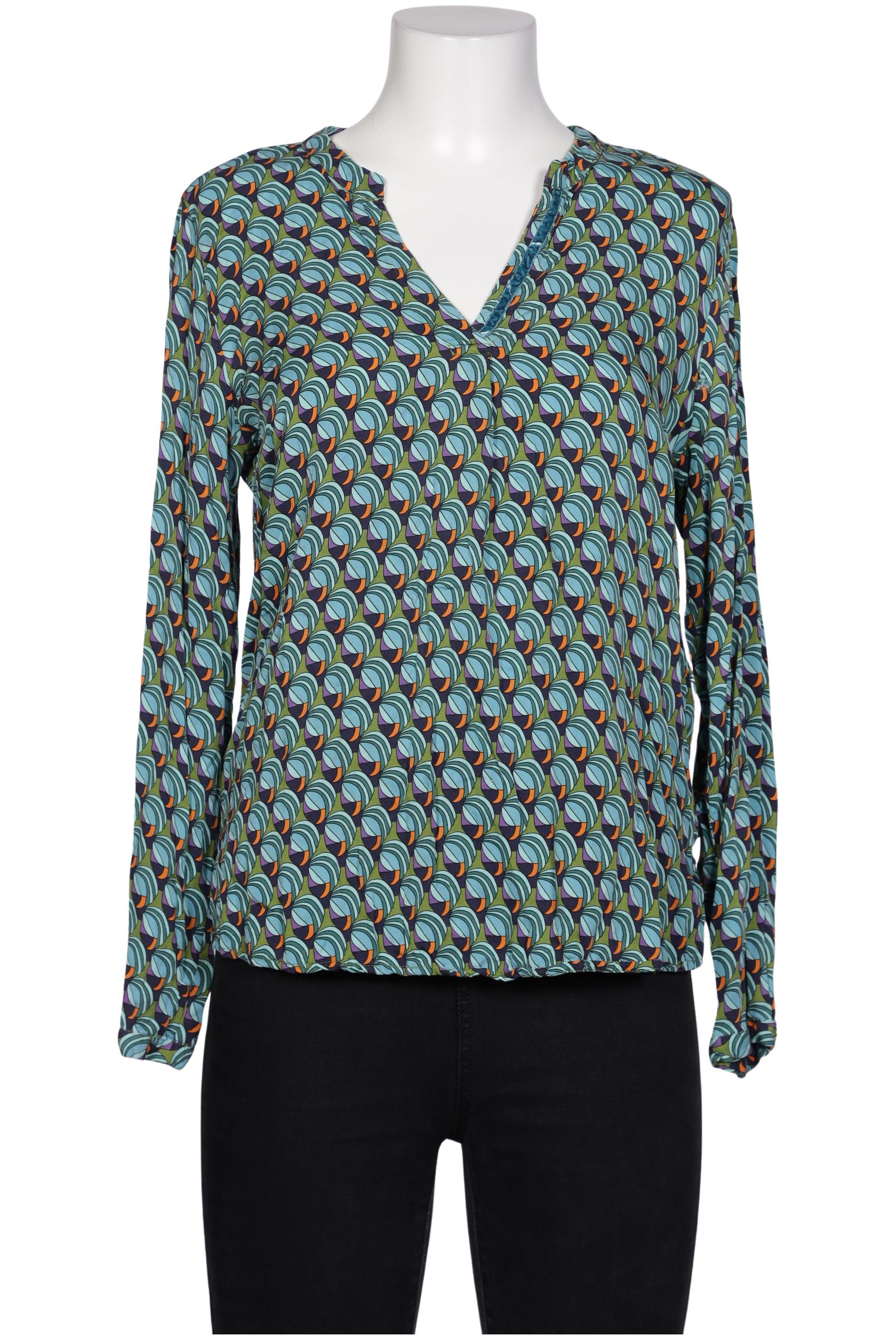

Emily van den Bergh Damen Bluse, blau, Gr. 42