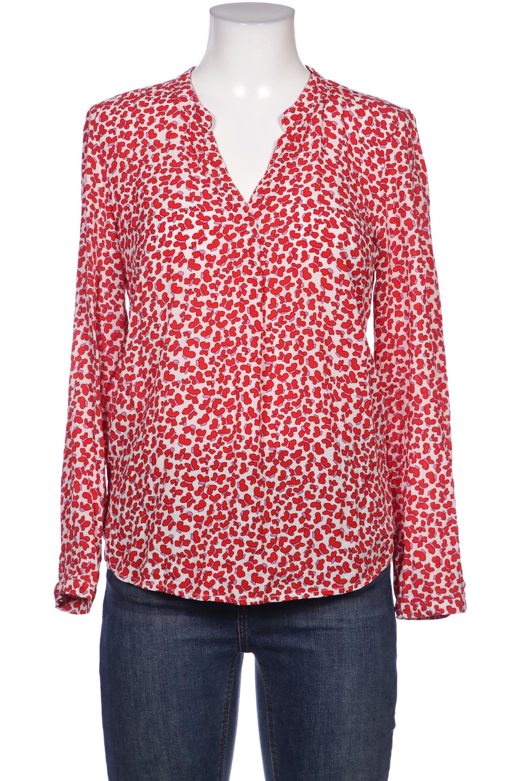 

Emily van den Bergh Damen Bluse, rot, Gr. 38