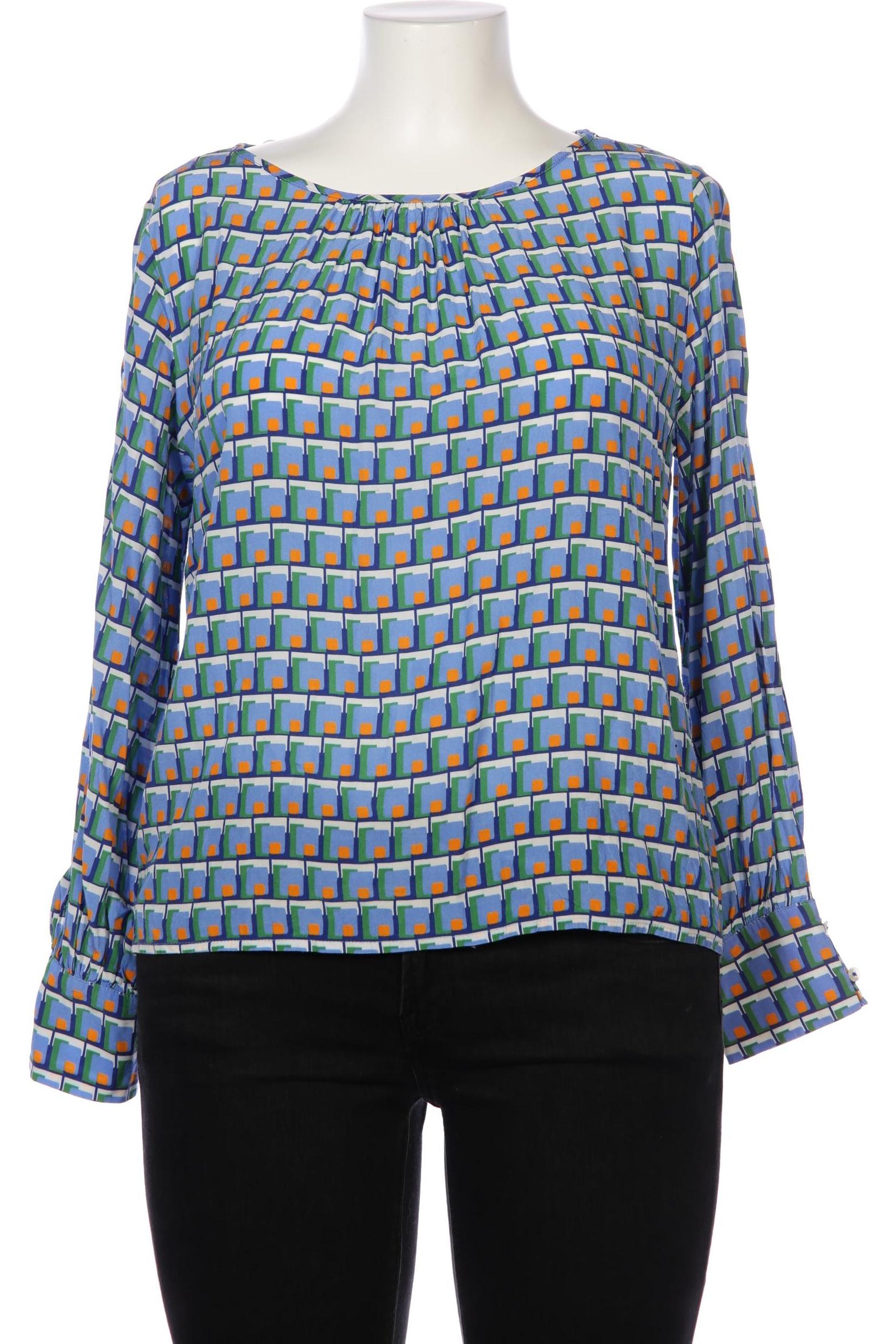 

Emily van den Bergh Damen Bluse, blau, Gr. 42