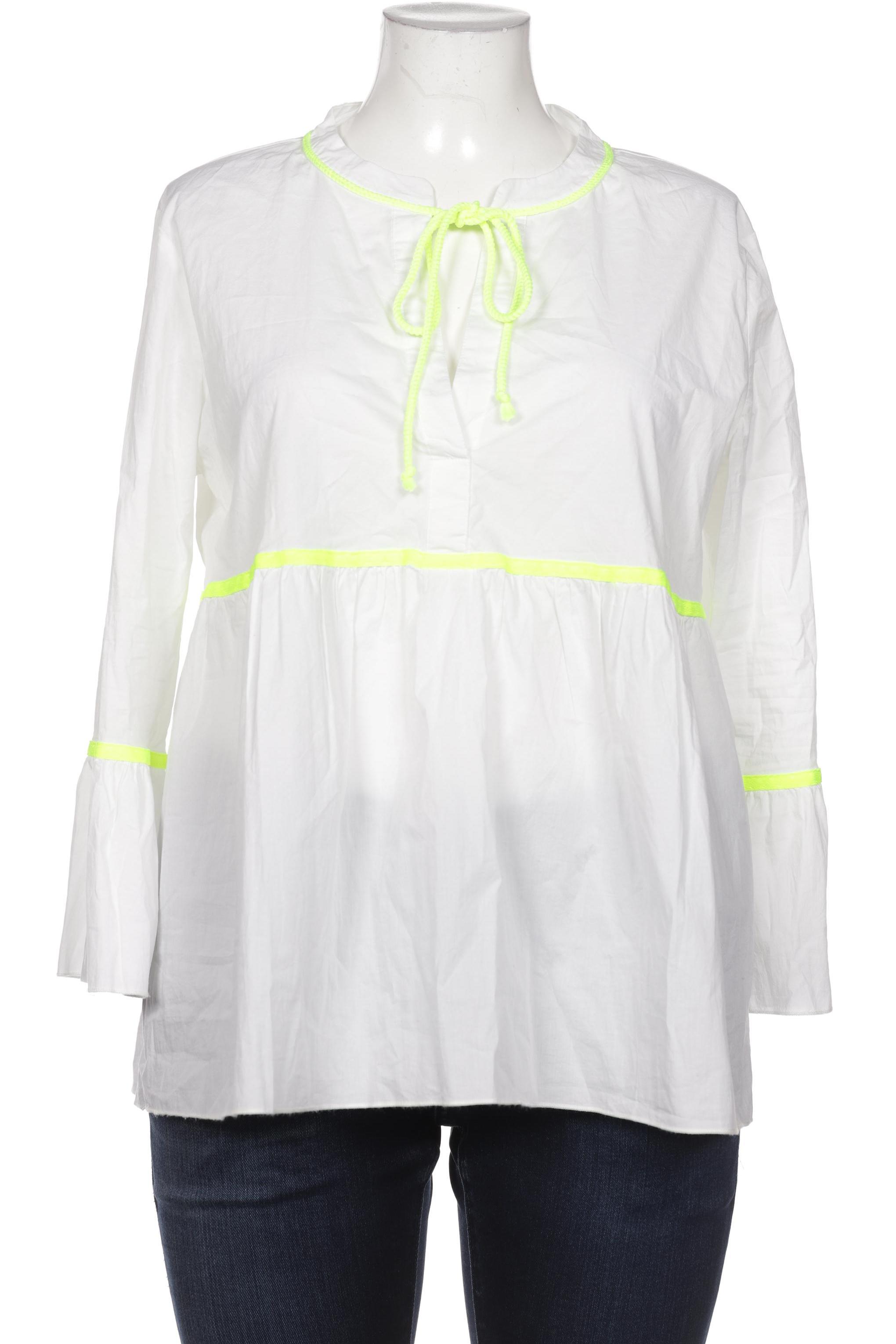 

Emily van den Bergh Damen Bluse, weiß, Gr. 42