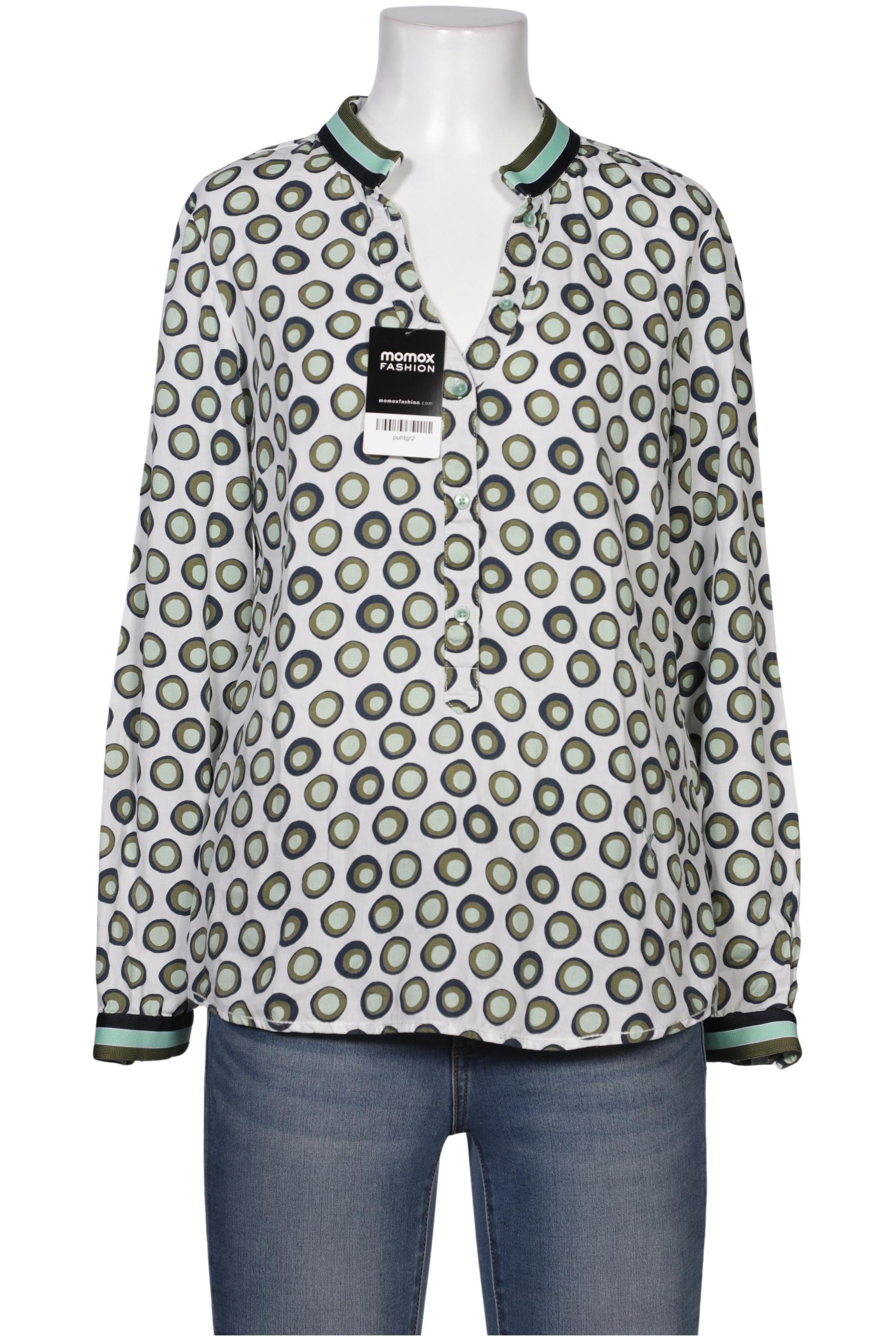 

Emily van den Bergh Damen Bluse, grün, Gr. 38