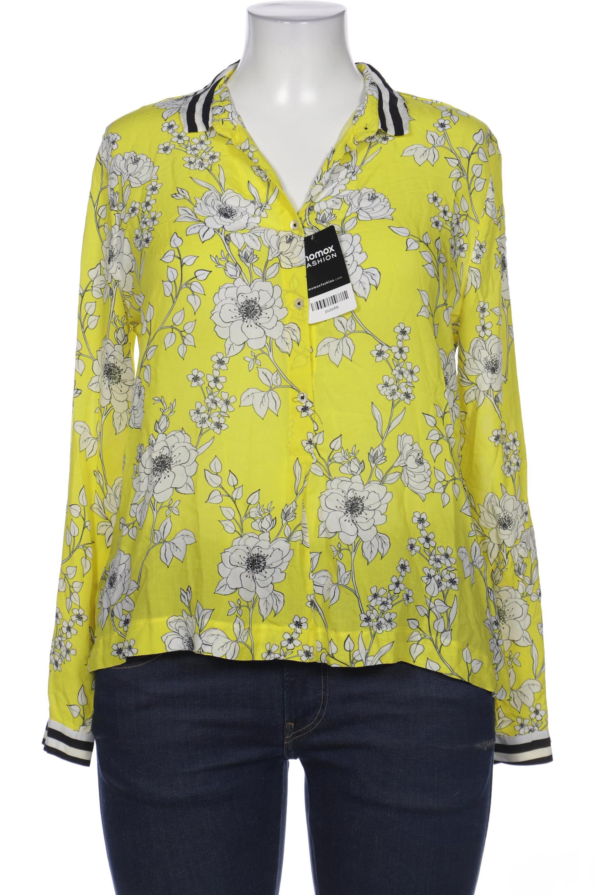 

Emily van den Bergh Damen Bluse, gelb