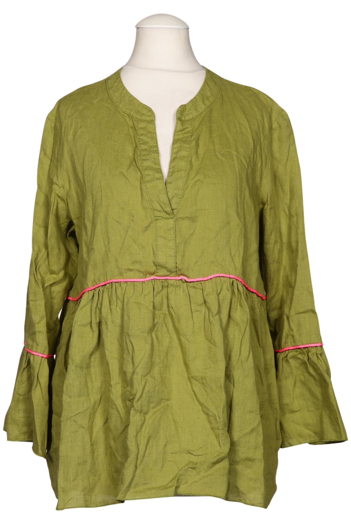 

Emily van den Bergh Damen Bluse, grün, Gr. 34