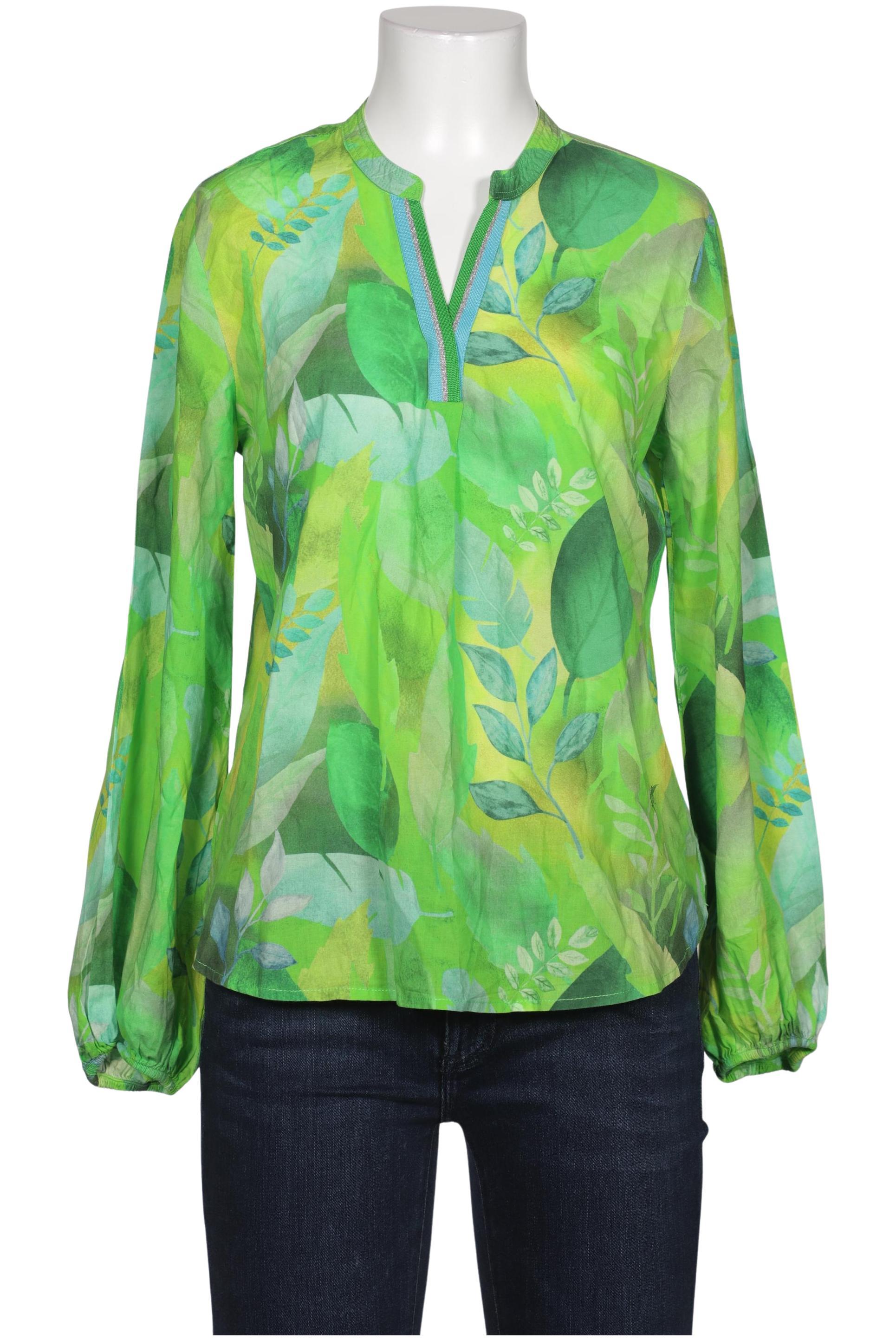 

Emily van den Bergh Damen Bluse, grün, Gr. 38