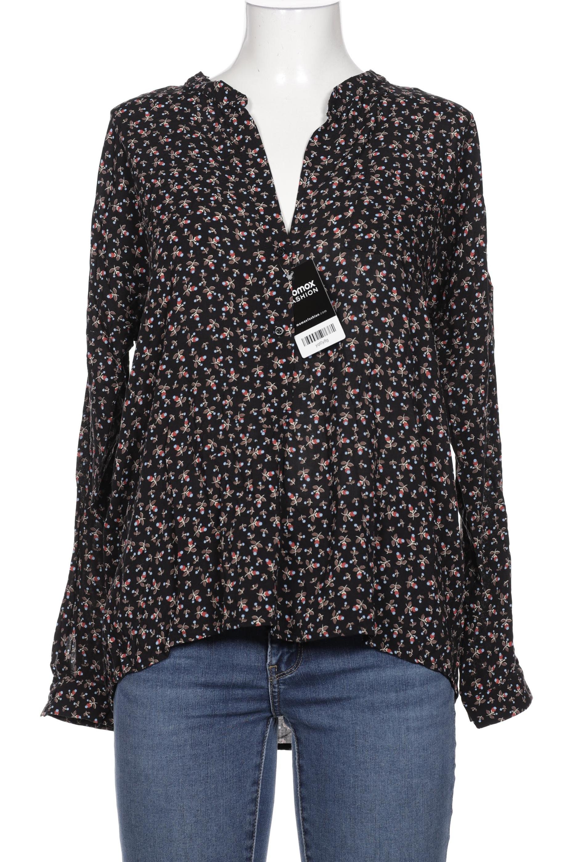 

Emily van den Bergh Damen Bluse, schwarz