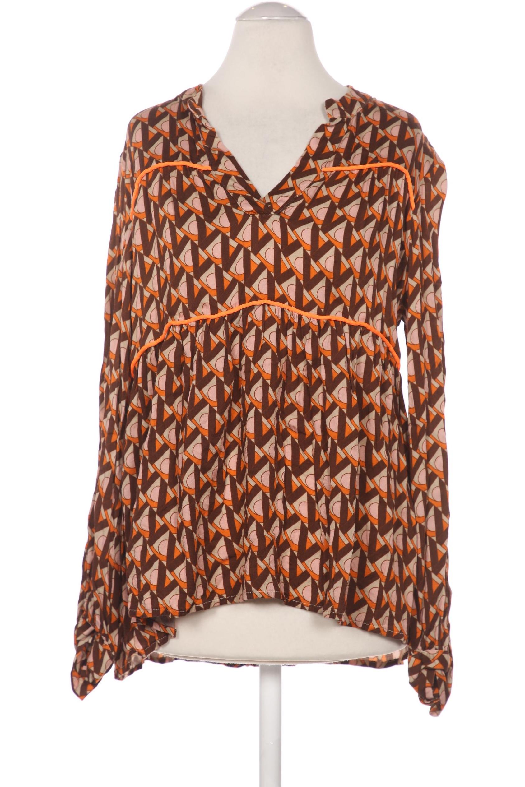 

Emily van den Bergh Damen Bluse, braun, Gr. 36