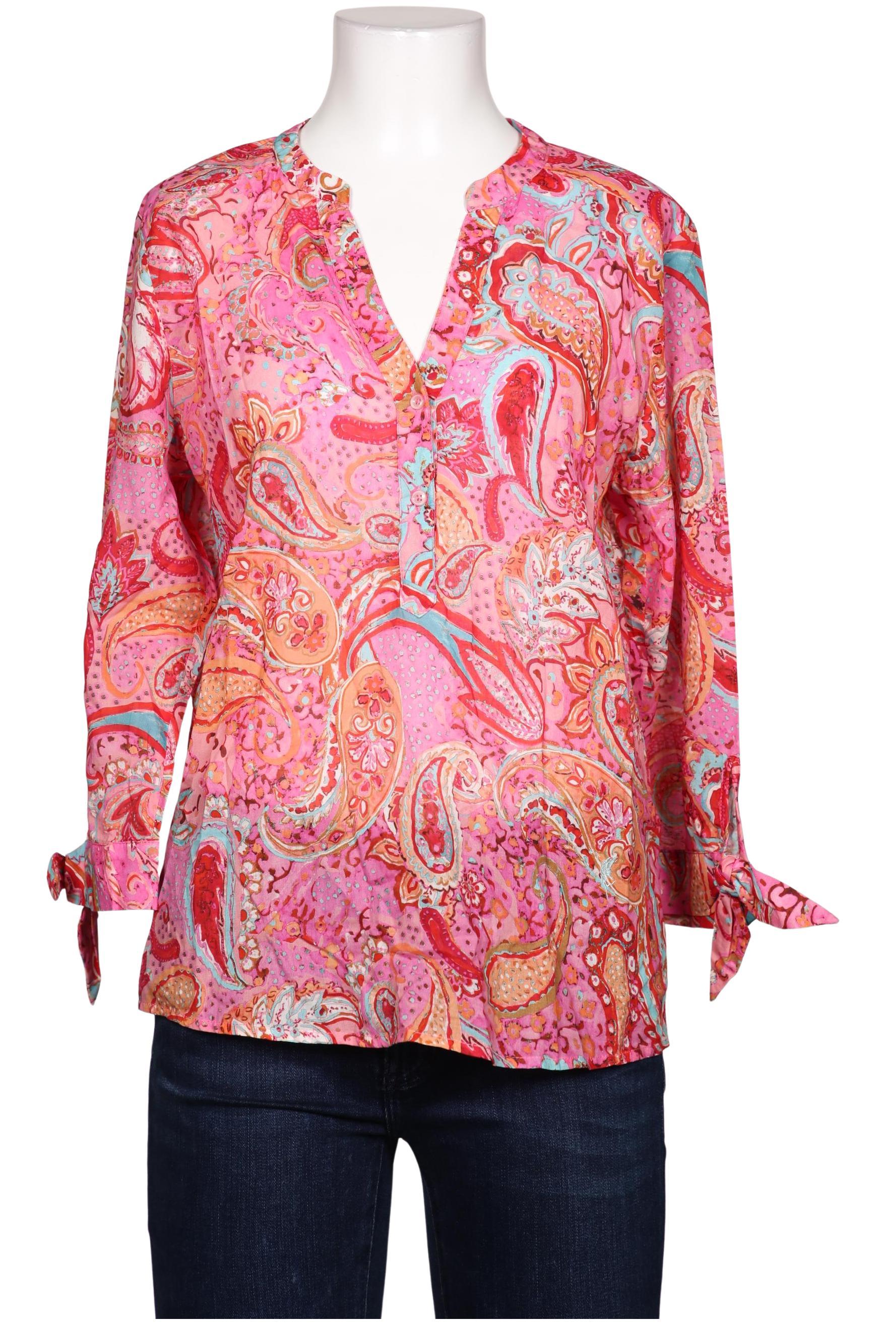 

Emily van den Bergh Damen Bluse, pink, Gr. 38