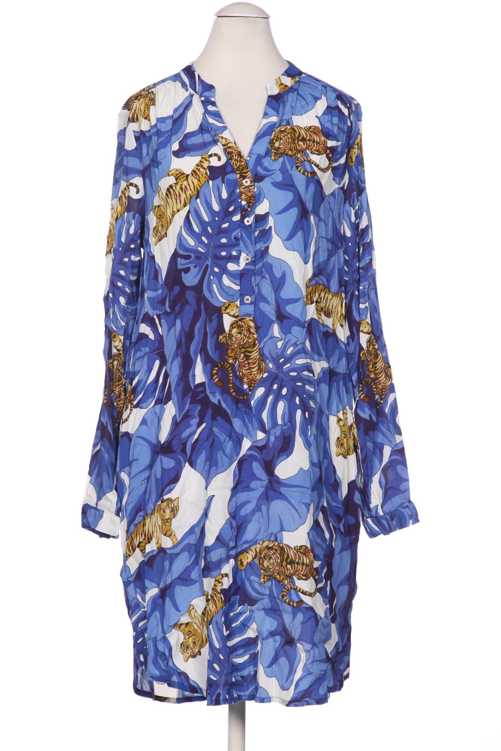 

Emily van den Bergh Damen Kleid, blau, Gr. 36