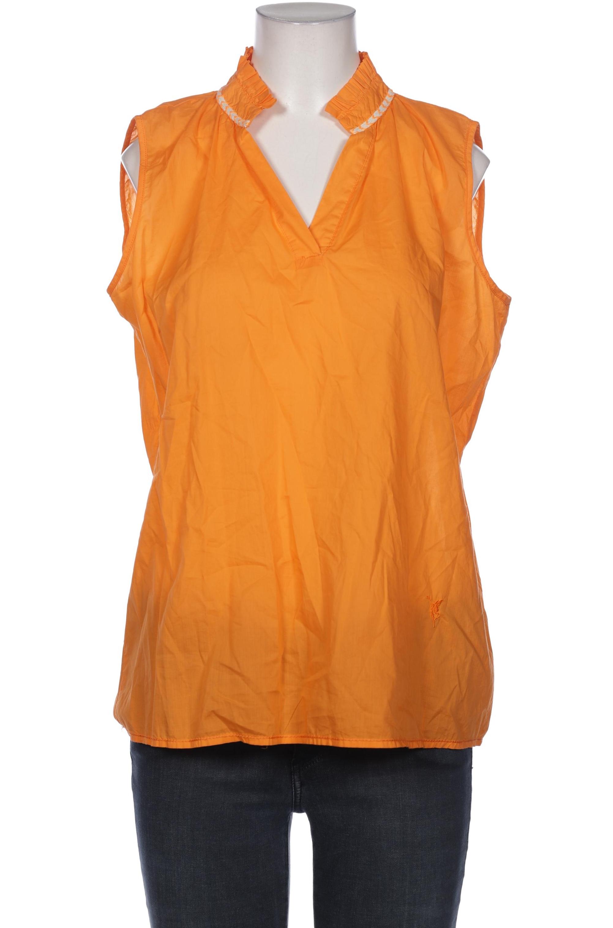 

Emily van den Bergh Damen Bluse, orange, Gr. 40