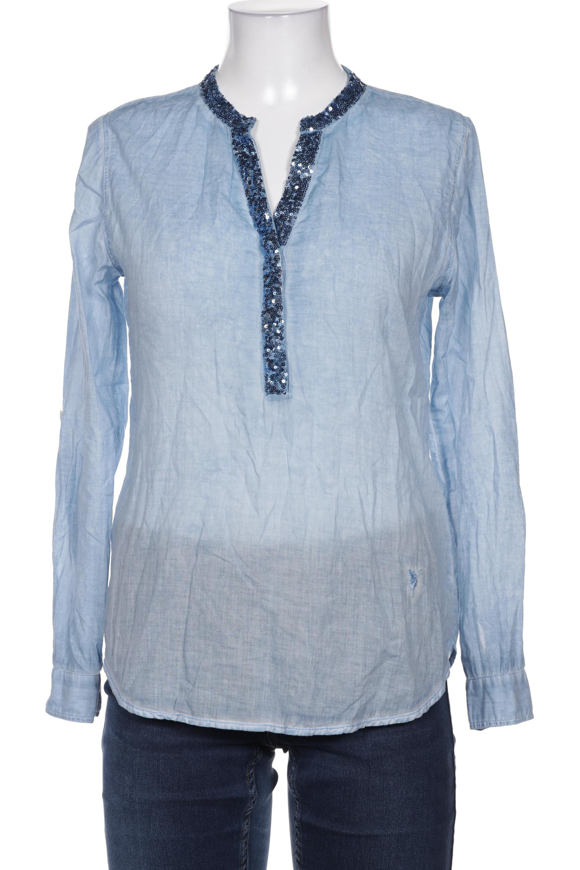 

Emily van den Bergh Damen Bluse, blau