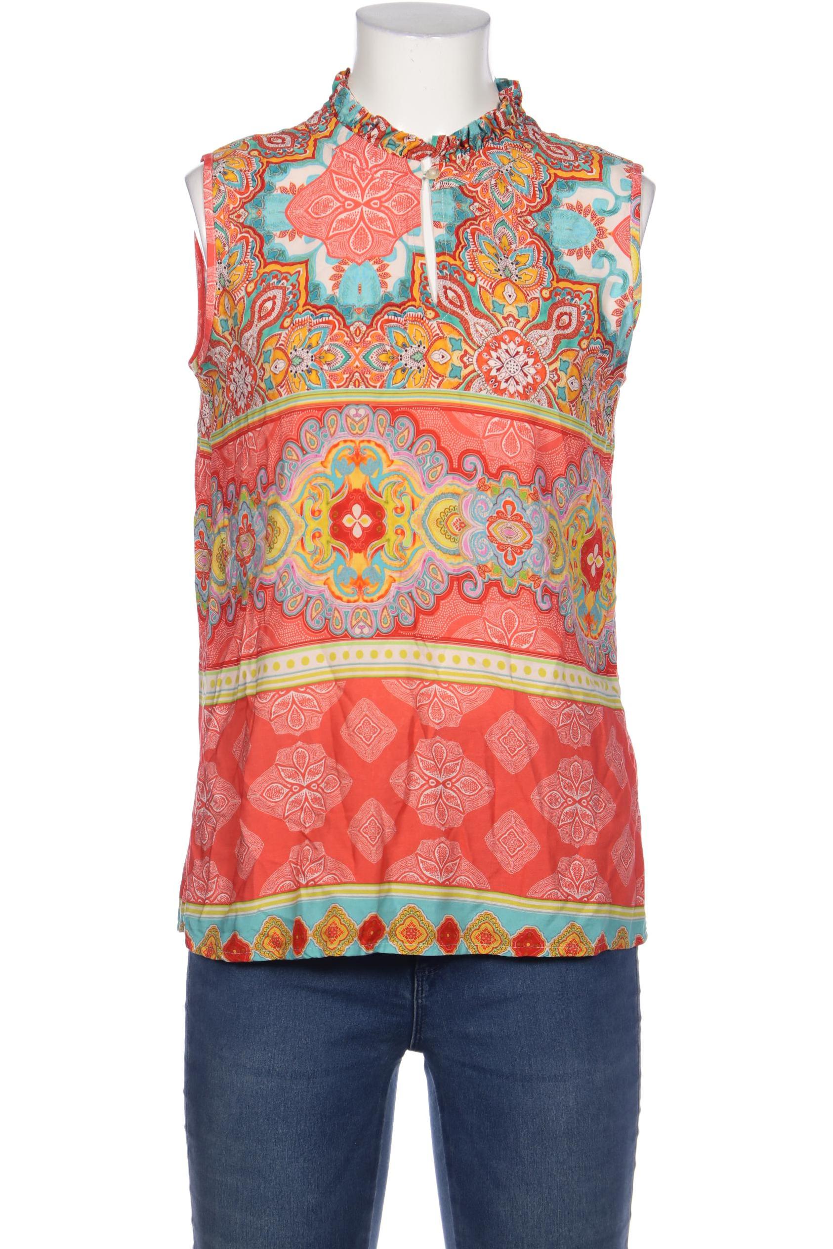 

Emily van den Bergh Damen Bluse, mehrfarbig