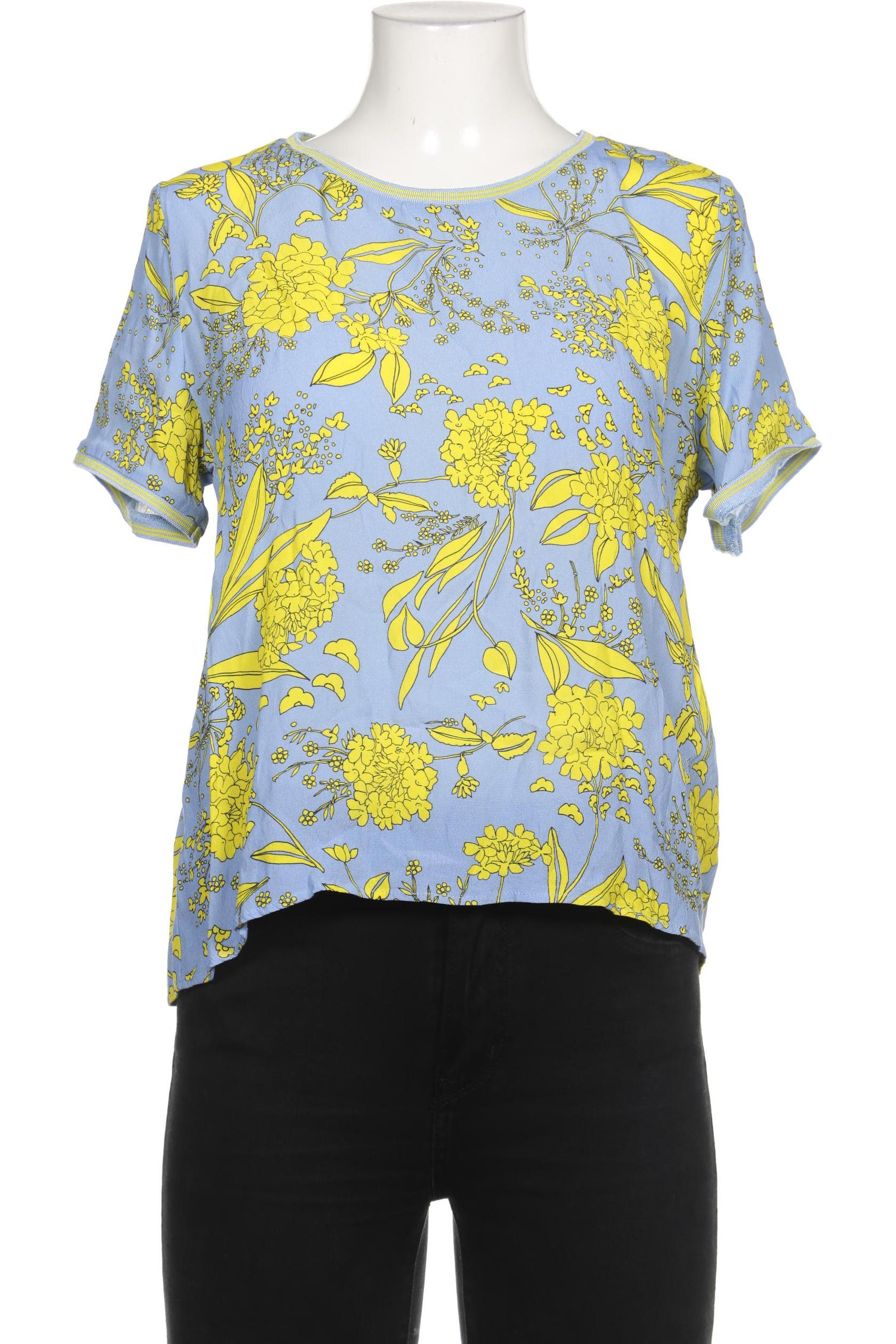 

Emily van den Bergh Damen Bluse, blau
